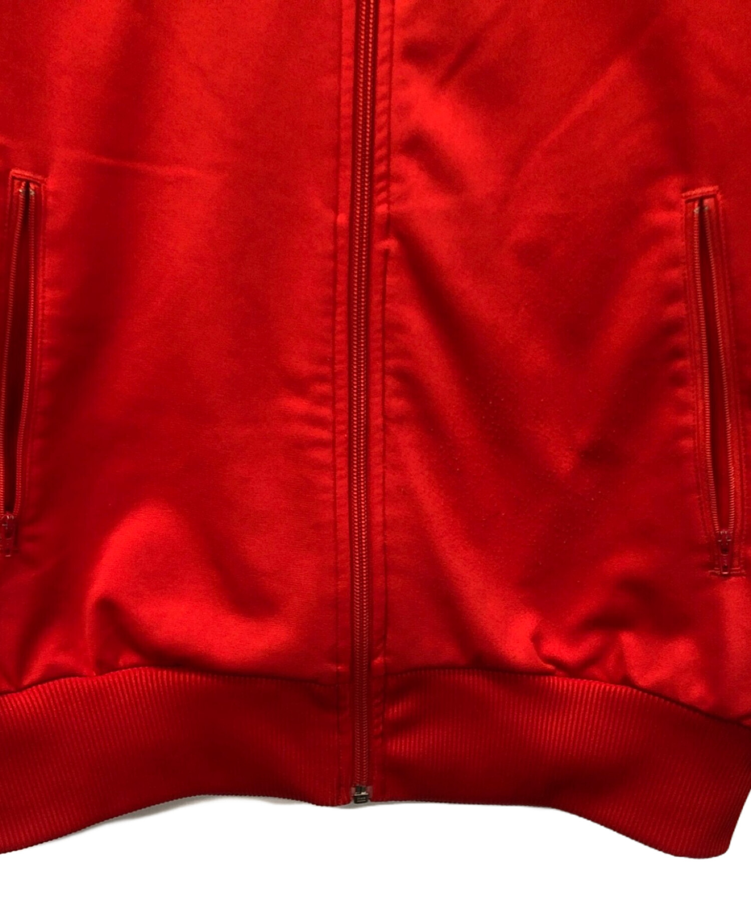 中古・古着通販】adidas (アディダス) トラックジャケット レッド