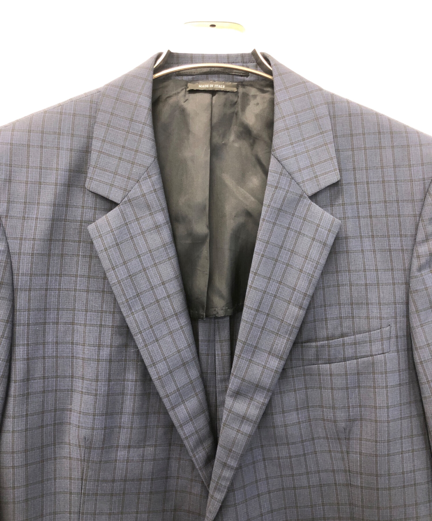 中古・古着通販】PRADA (プラダ) テーラードジャケット ネイビー
