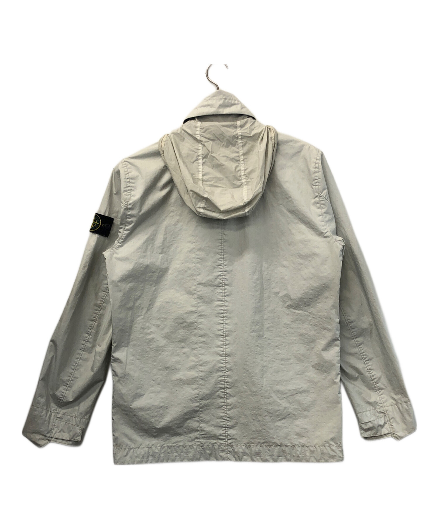 STONE  フード付きグレージャケット 中古・古着通販】STONE ISLAND (ストーンアイランド) MEMBRANA 3L TC