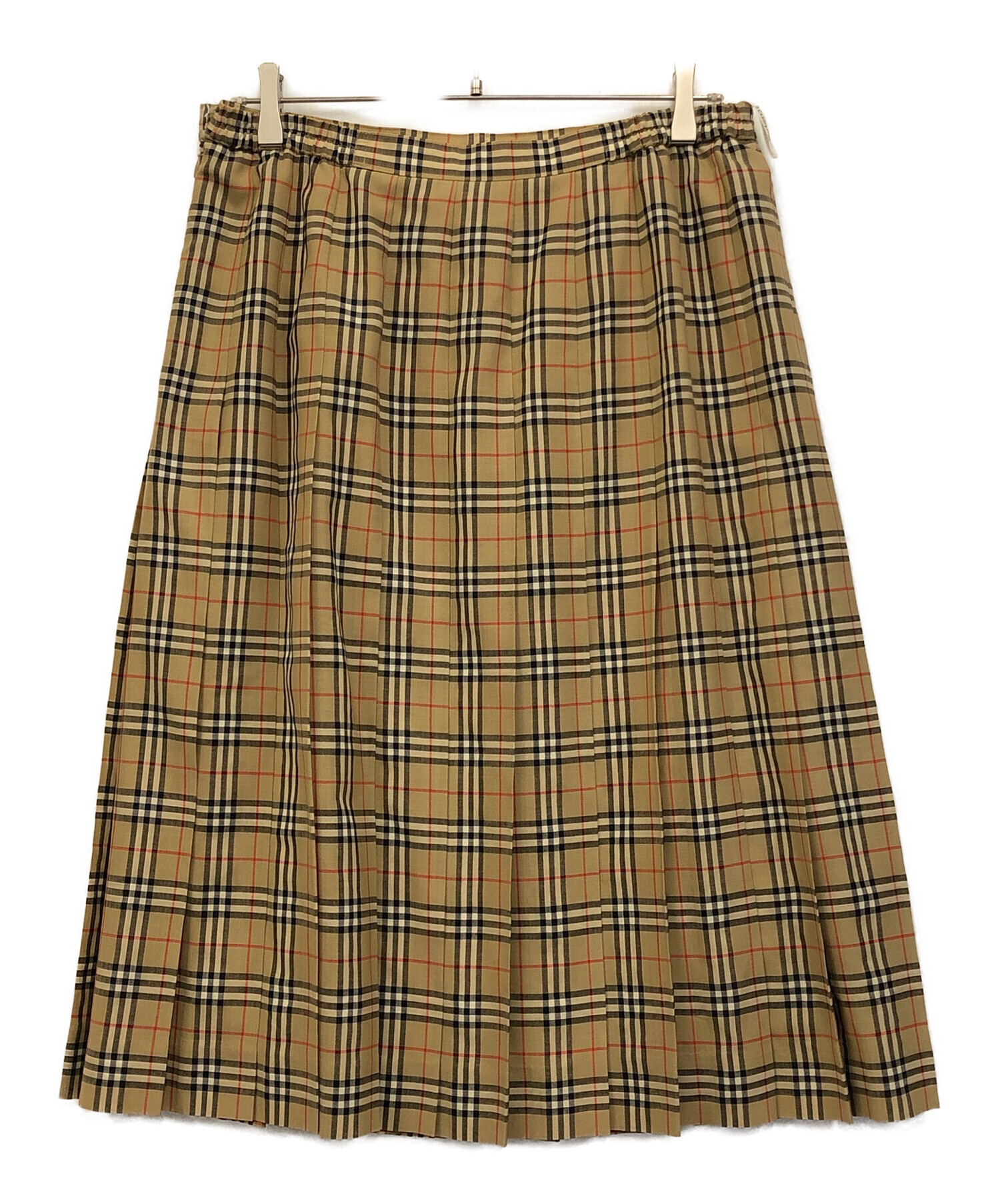 Burberry アーカイブベージュ スカート 2Y 中古・古着通販】Burberry's (バーバリーズ) プリーツスカート