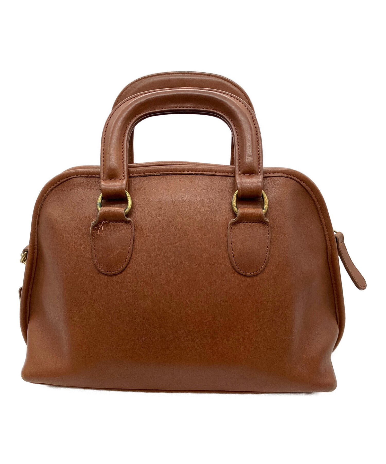中古・古着通販】COACH (コーチ) 2WAYショルダーバッグ ブラウン