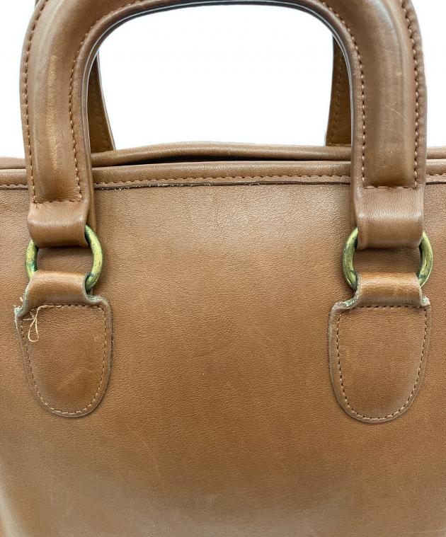 中古・古着通販】COACH (コーチ) 2WAYショルダーバッグ ブラウン