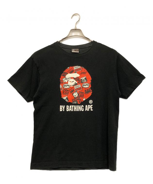 中古・古着通販】A BATHING APE (アベイシングエイプ) 半袖カットソー