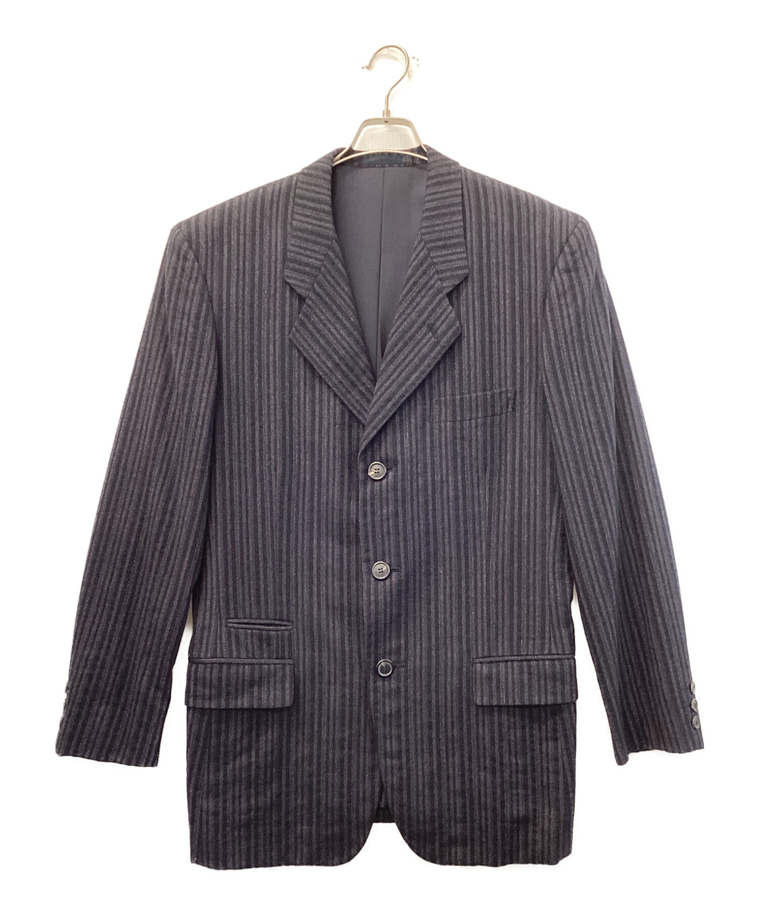 ウール MIYAKE ISSEY 90s〜 ネップ ウールジャケット (イッセイミヤケ) MIYAKE 中古・古着通販】ISSEY テーラードジャケット ジャケット・アウター