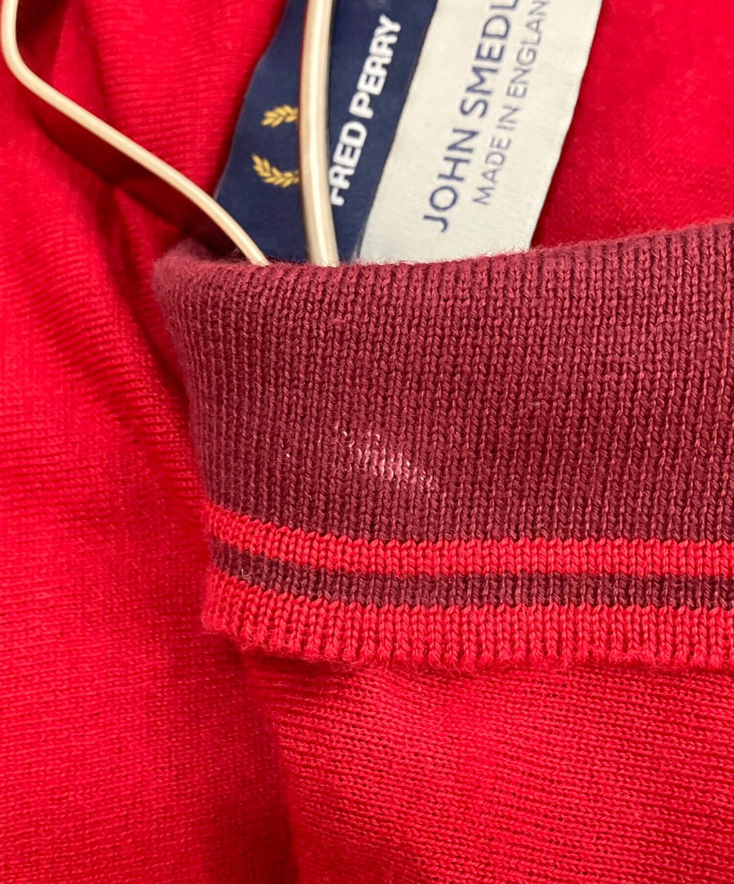 中古・古着通販】FRED PERRY (フレッドペリー) JOHN SMEDLEY (ジョン