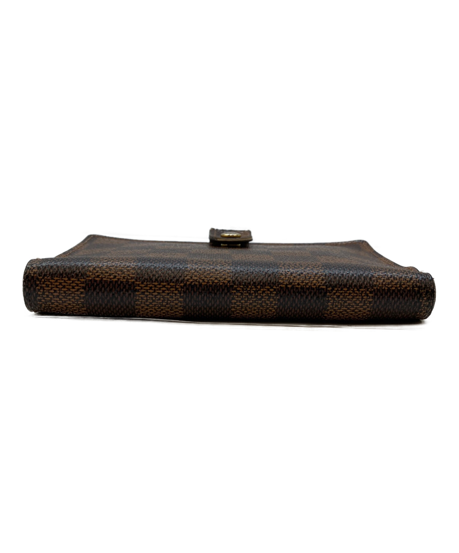 中古・古着通販】LOUIS VUITTON (ルイ ヴィトン) 手帳カバー ブラウン 