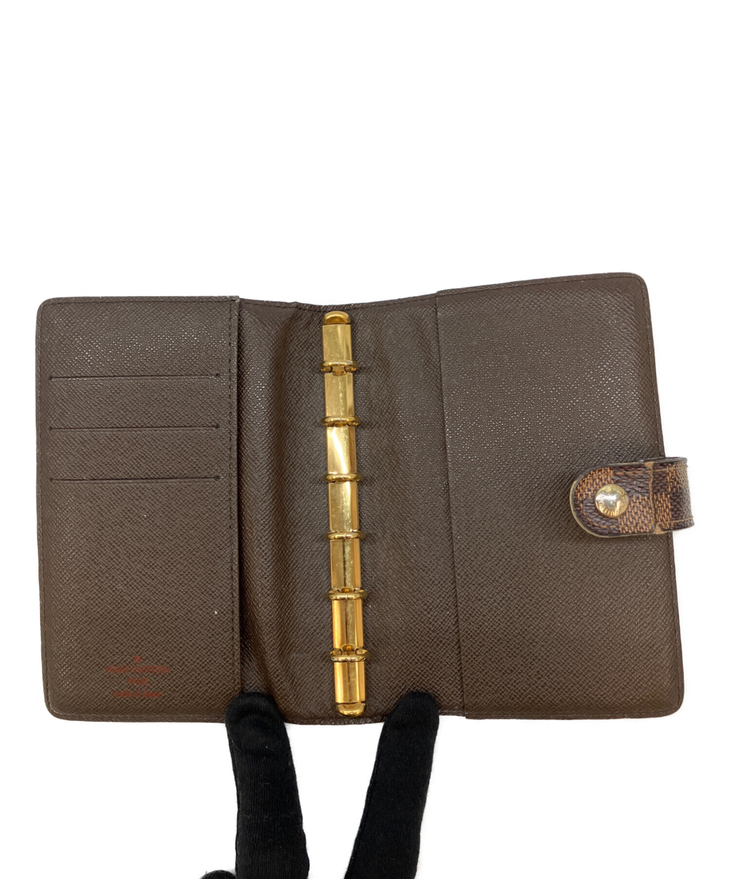 中古・古着通販】LOUIS VUITTON (ルイ ヴィトン) 手帳カバー ブラウン