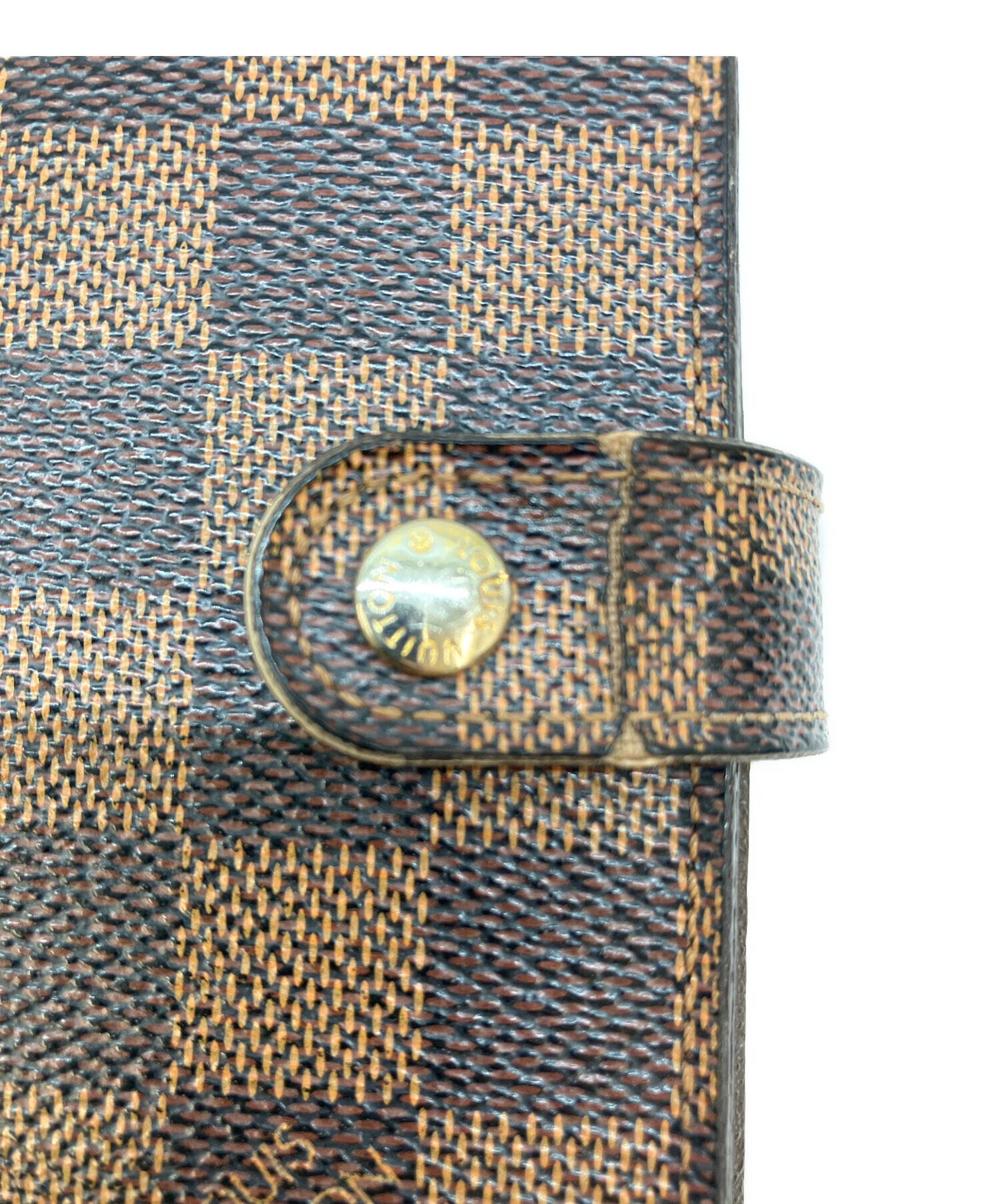 中古・古着通販】LOUIS VUITTON (ルイ ヴィトン) 手帳カバー ブラウン 