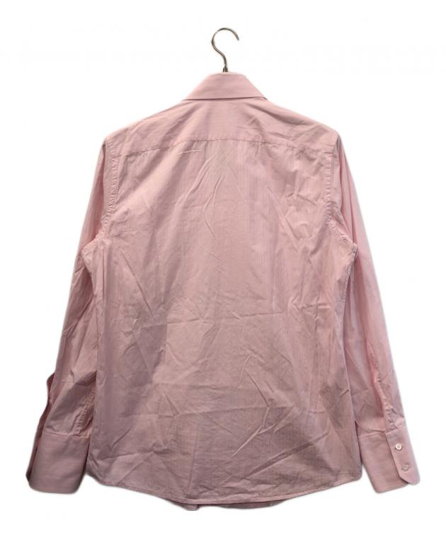 中古・古着通販】GUCCI (グッチ) 長袖シャツ ピンク サイズ:S