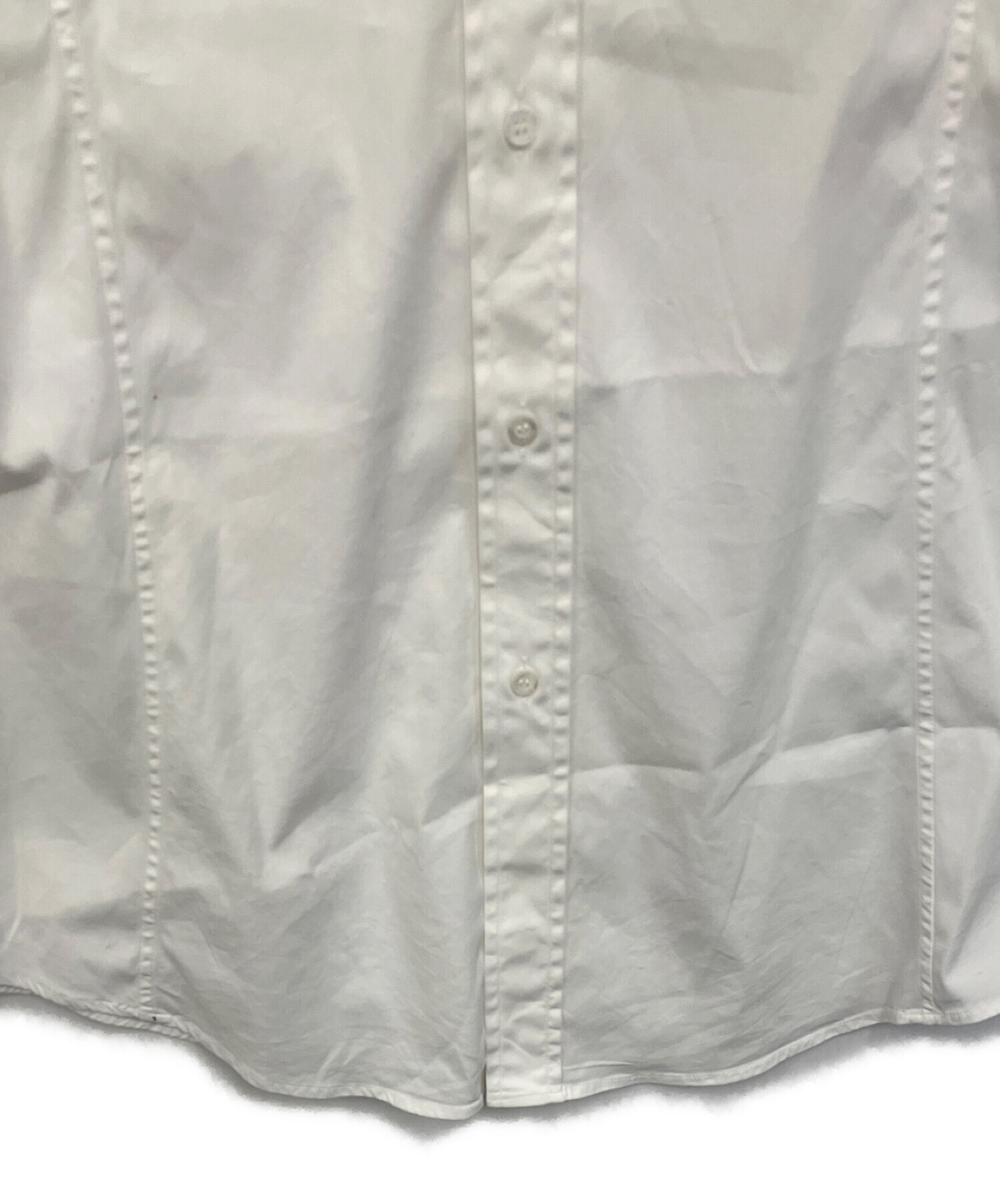 中古・古着通販】GUCCI (グッチ) 長袖シャツ ホワイト サイズ:42