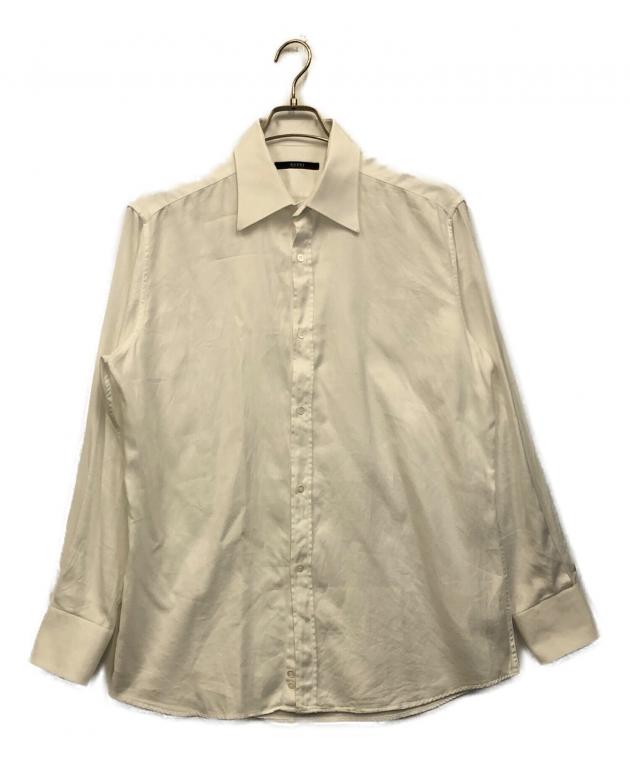 中古・古着通販】GUCCI (グッチ) 長袖シャツ ホワイト サイズ:42