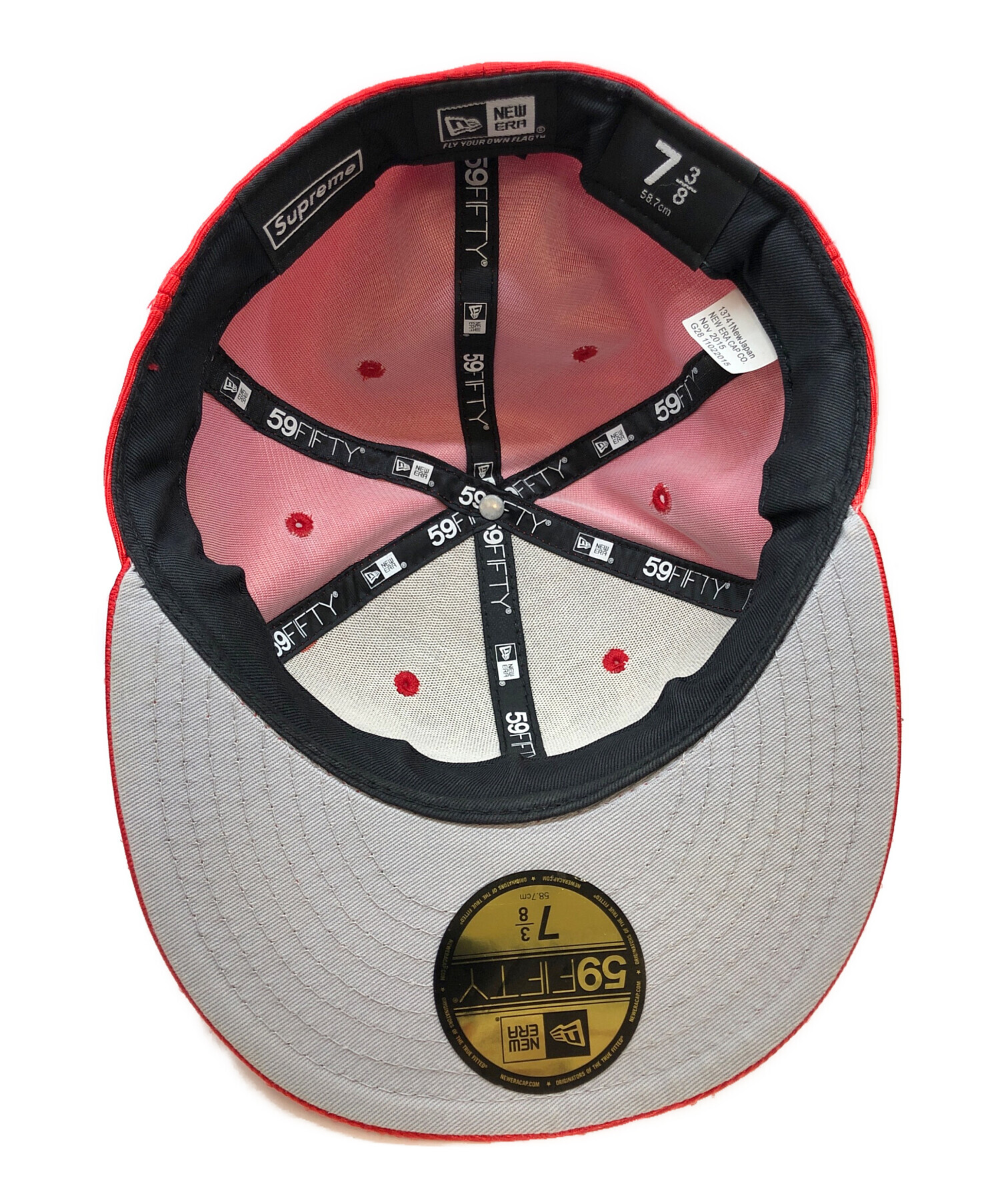 中古・古着通販】SUPREME (シュプリーム) New Era (ニューエラ