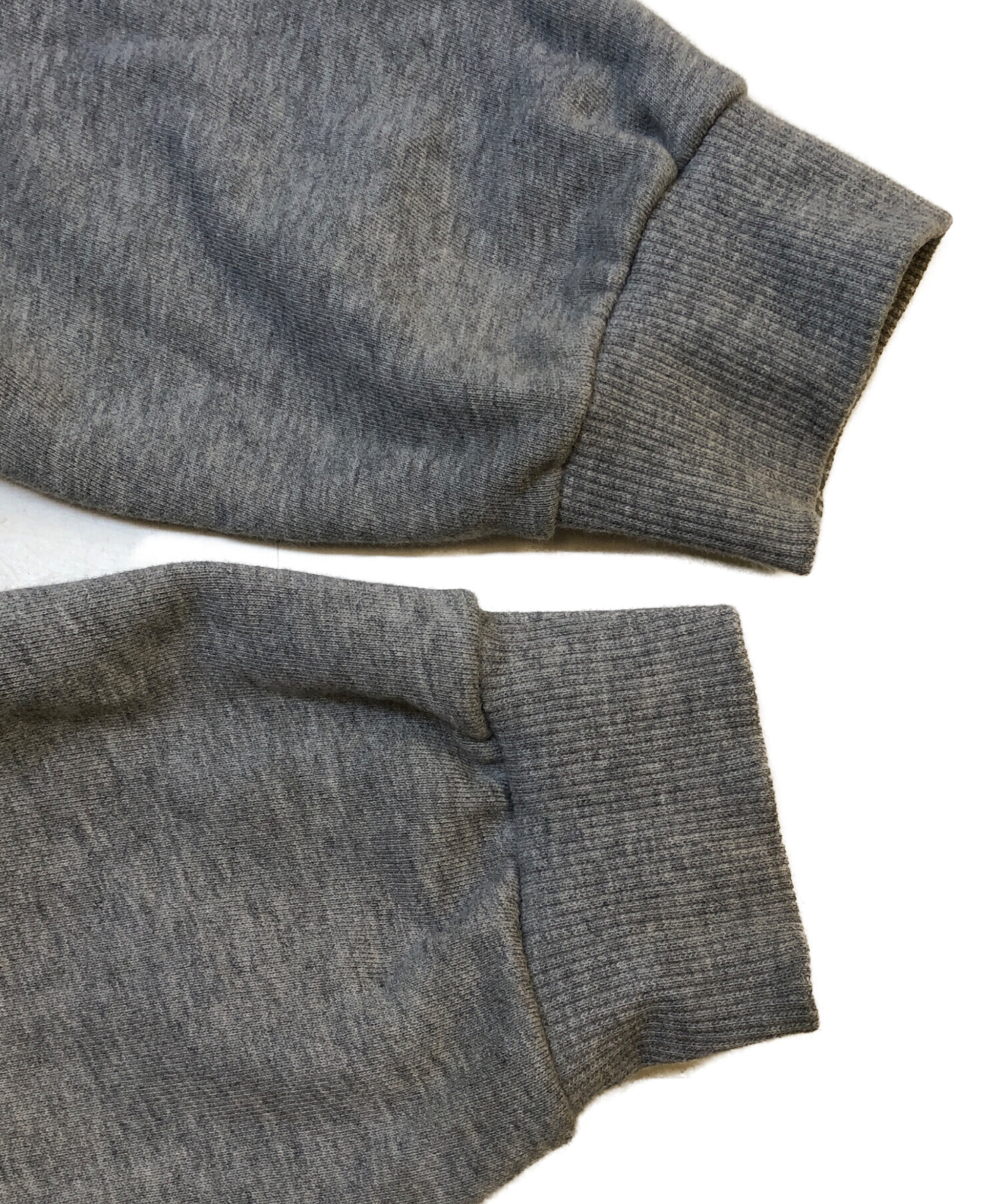 中古・古着通販】CELINE (セリーヌ) プルオーバーパーカー グレー