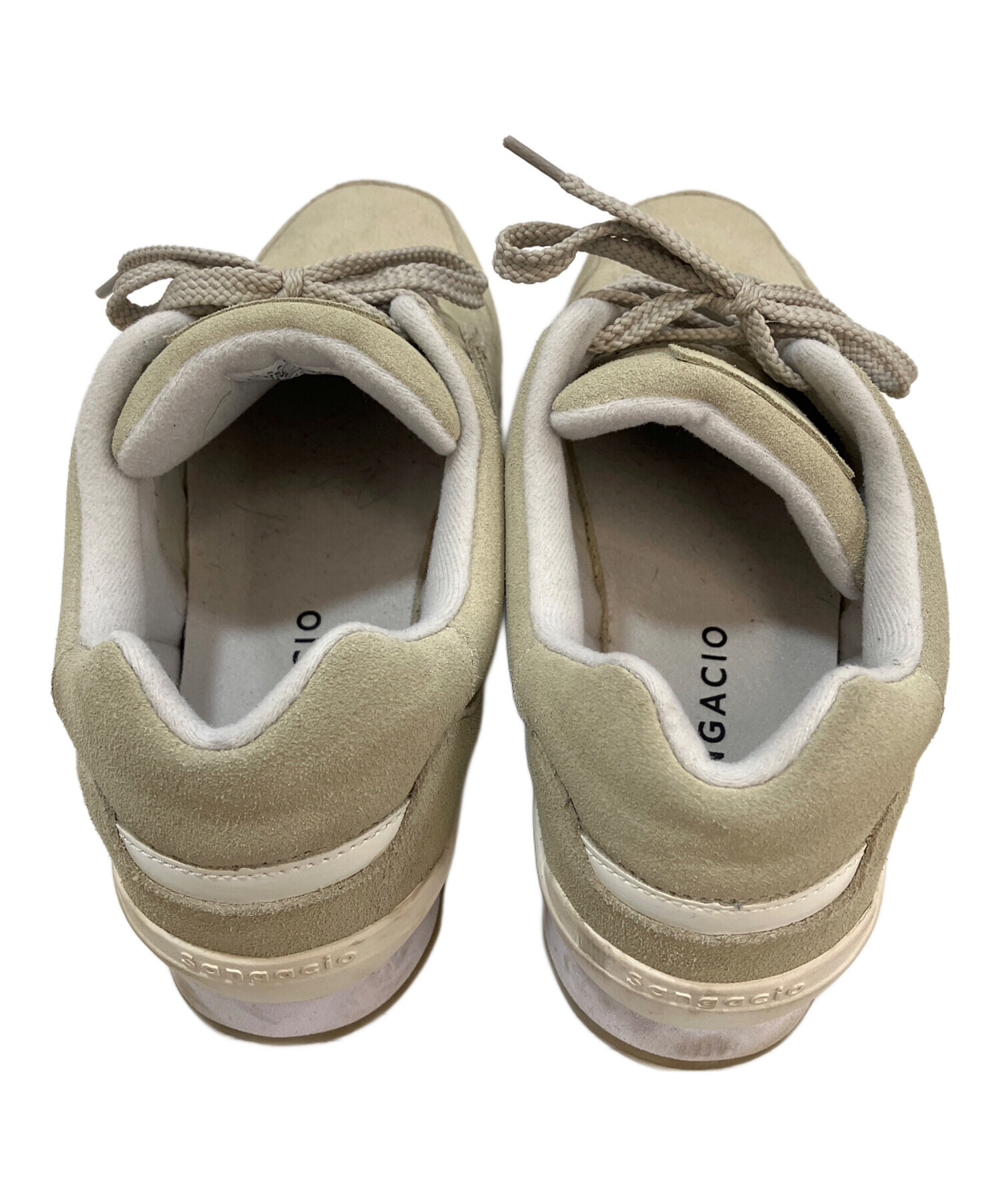 中古・古着通販】Sangacio (サンガッチョ) スニーカー ベージュ サイズ