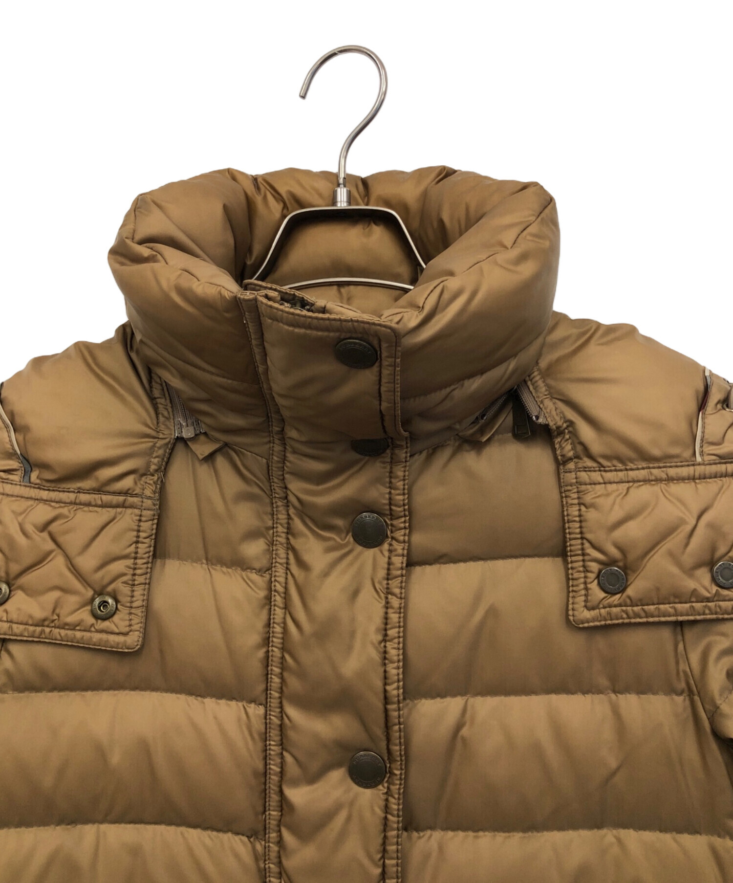 Burberry ブラウン ダウンジャケット　38 中古・古着通販】BURBERRY LONDON (バーバリーロンドン) ダウン