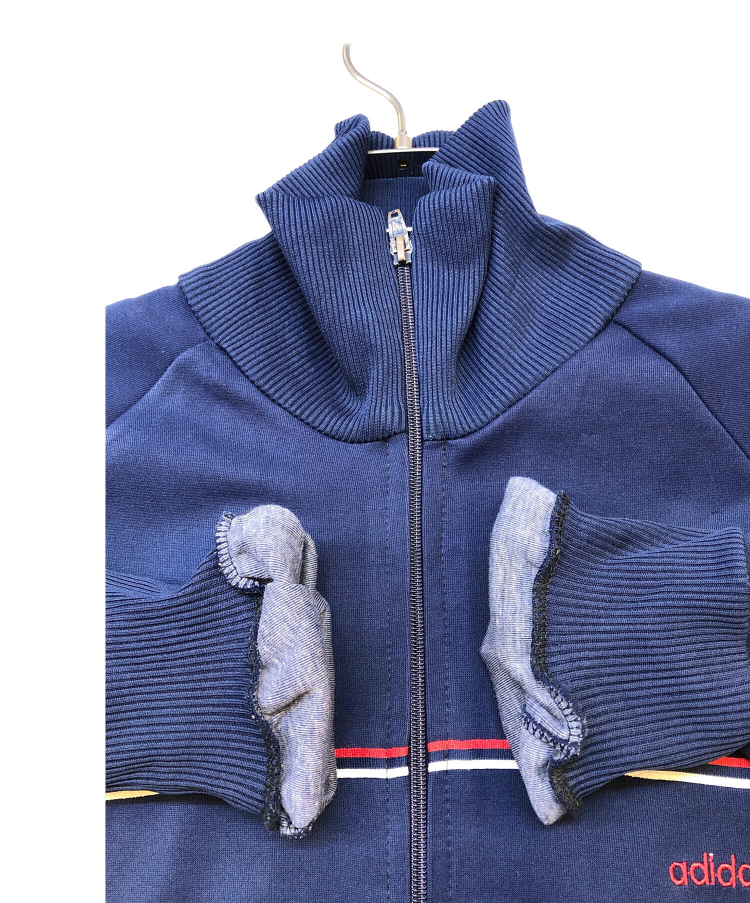 中古・古着通販】adidas (アディダス) ジップアップジャケット