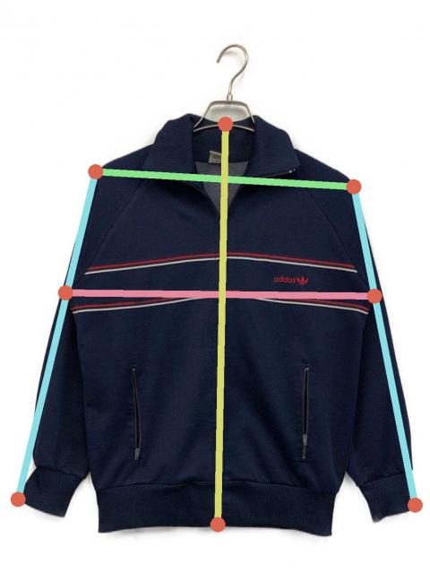中古・古着通販】adidas (アディダス) ジップアップジャケット
