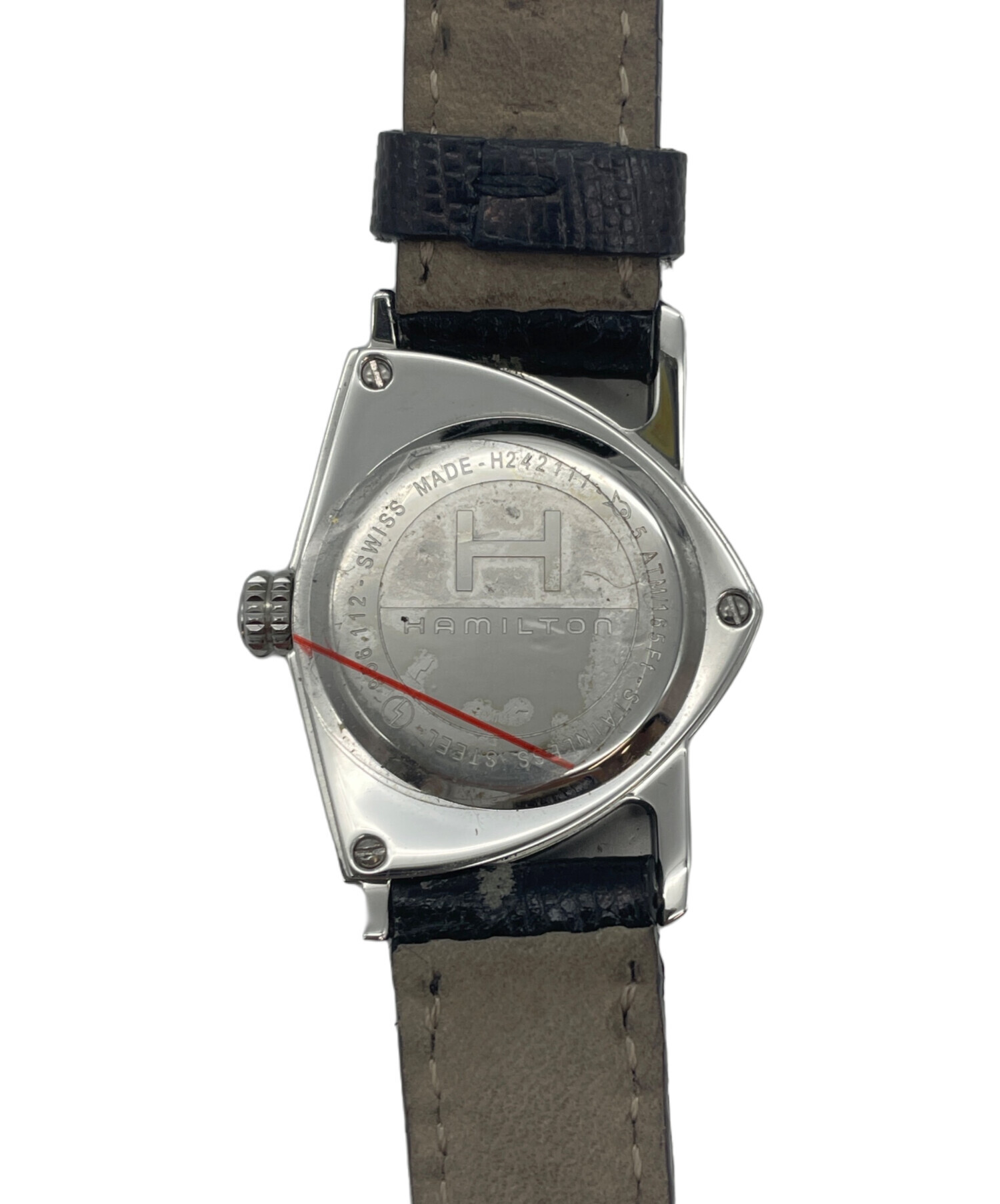 中古・古着通販】HAMILTON (ハミルトン) 腕時計 ベンチュラ H242111
