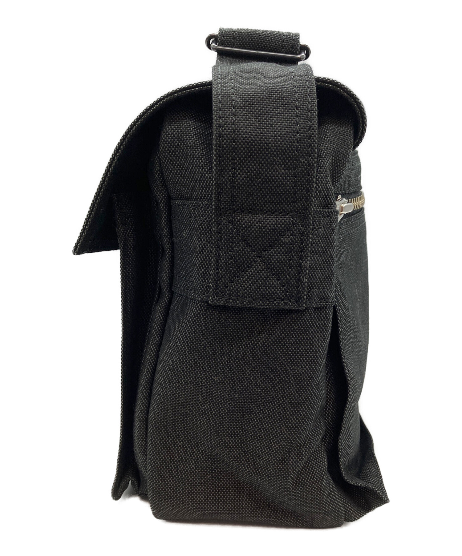 中古・古着通販】PORTER (ポーター) ショルダーバッグ ブラック