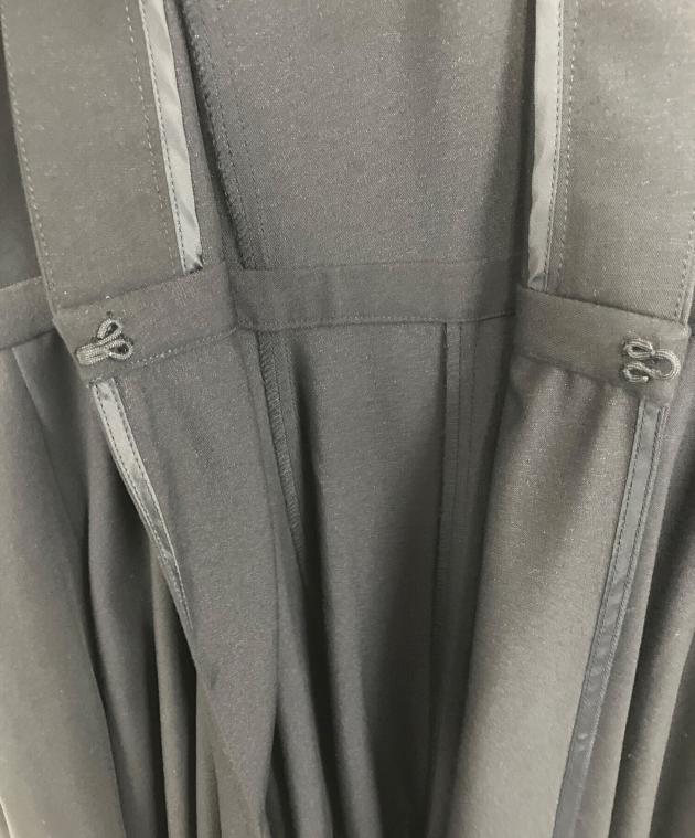 中古・古着通販】JENNE (ジェンヌ) ボリュームロングドレスジレ