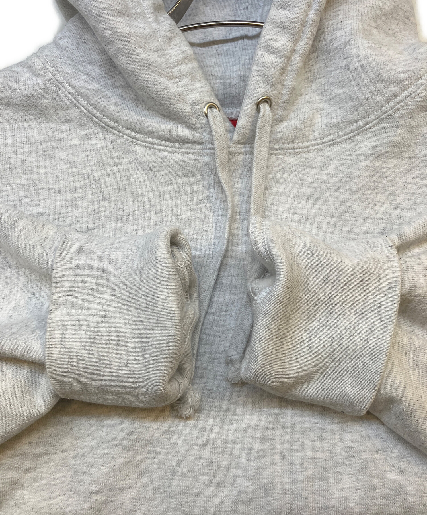 中古・古着通販】SUPREME (シュプリーム) プルオーバーパーカー ライト