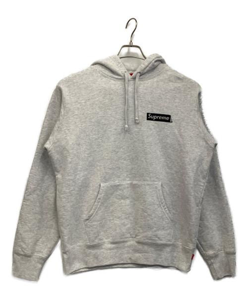 中古・古着通販】SUPREME (シュプリーム) プルオーバーパーカー ライト