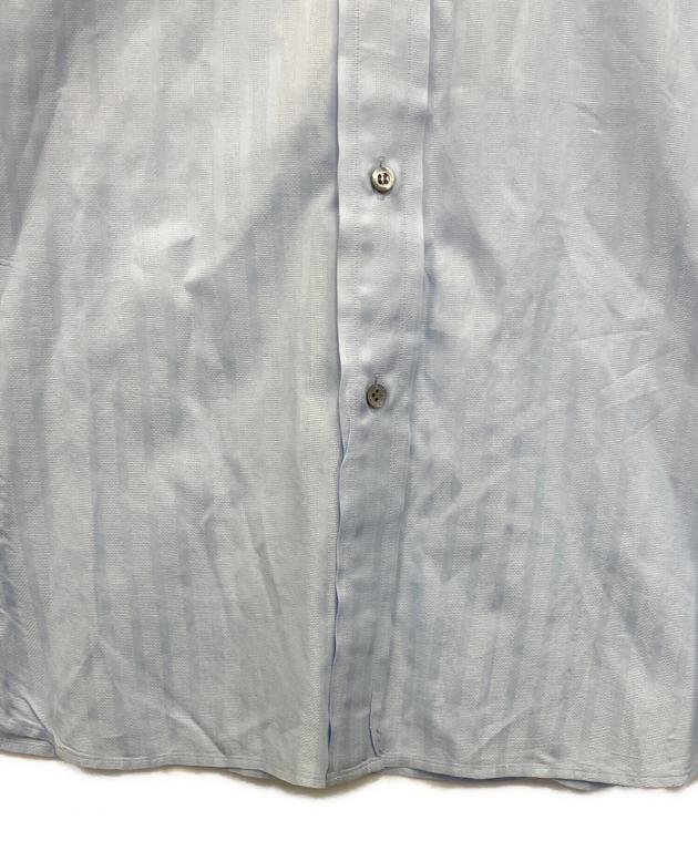中古・古着通販】GUCCI (グッチ) 長袖シャツ スカイブルー サイズ:39