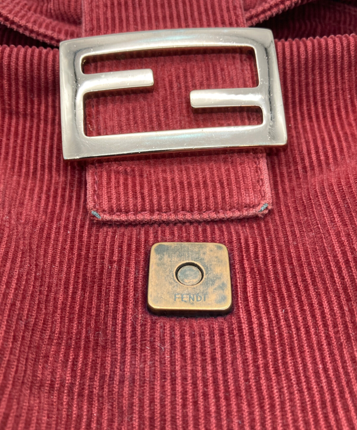中古・古着通販】FENDI (フェンディ) コーデュロイマンマバケット