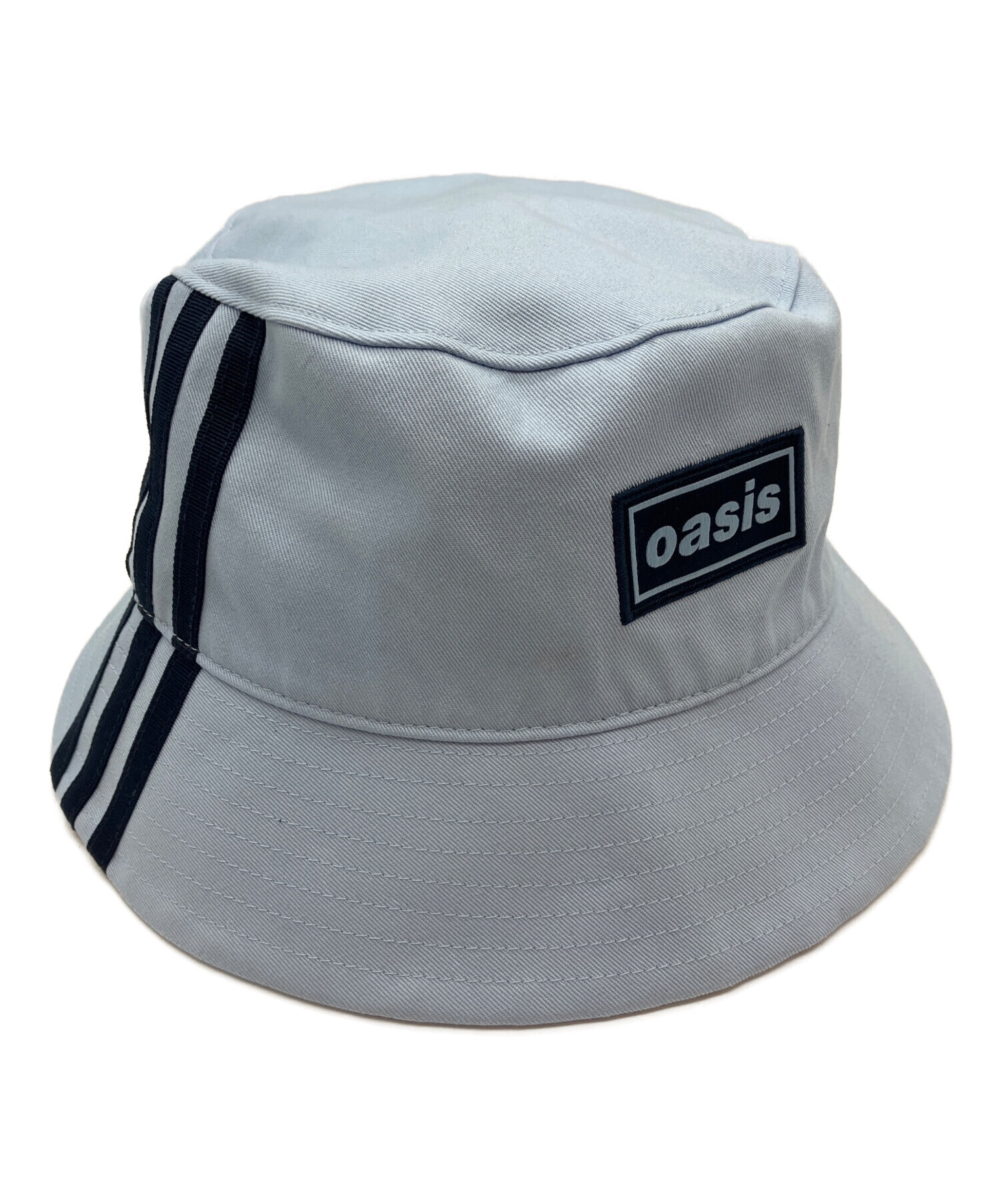 中古・古着通販】adidas (アディダス) oasis (オアシス) ハット スカイ