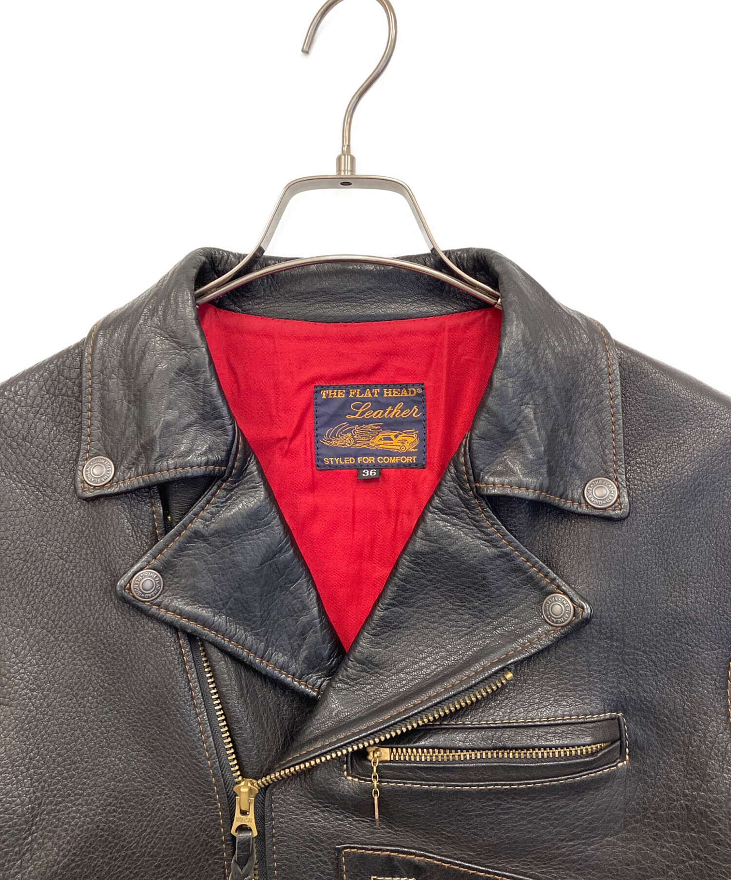 中古・古着通販】THE FLAT HEAD (ザ・フラットヘッド) ダブル