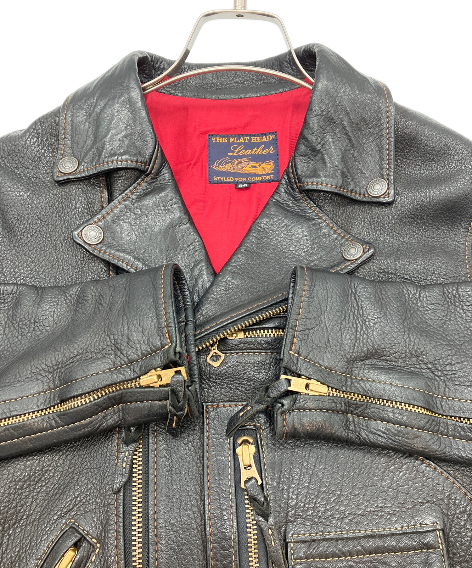 中古・古着通販】THE FLAT HEAD (ザ・フラットヘッド) ダブル