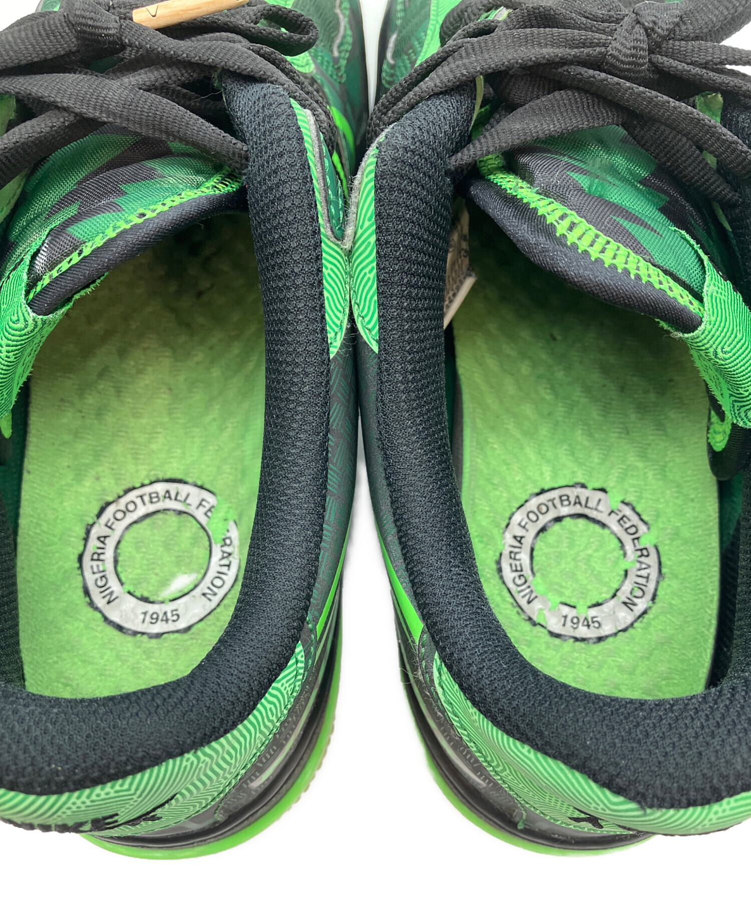 中古・古着通販】NIKE (ナイキ) AIR FORCE 1 REACT QS グリーン 