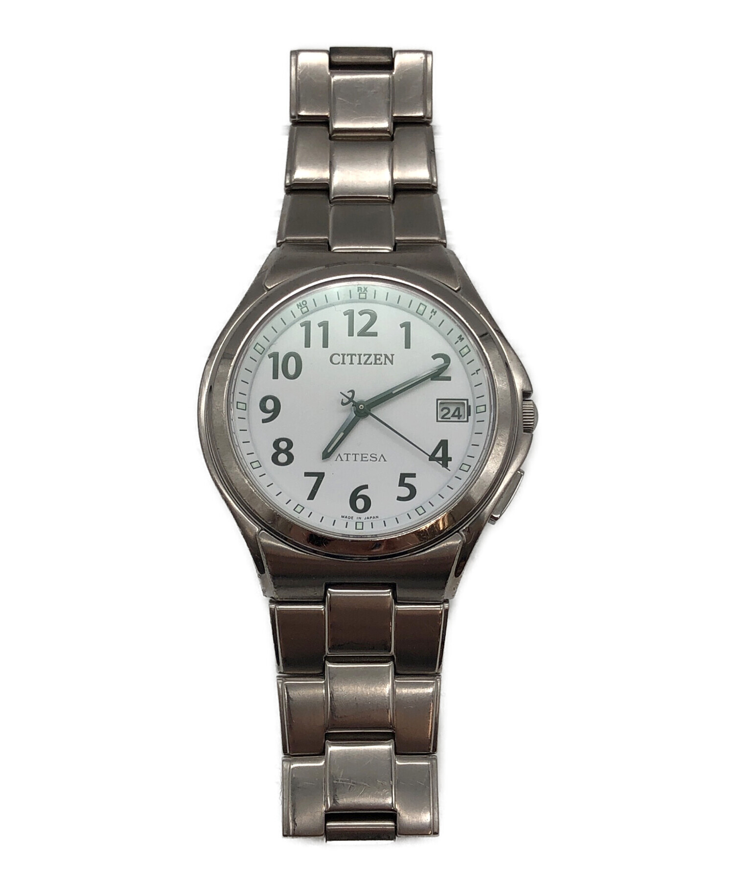 中古・古着通販】CITIZEN (シチズン) エコドライブ腕時計 GN-4W-S