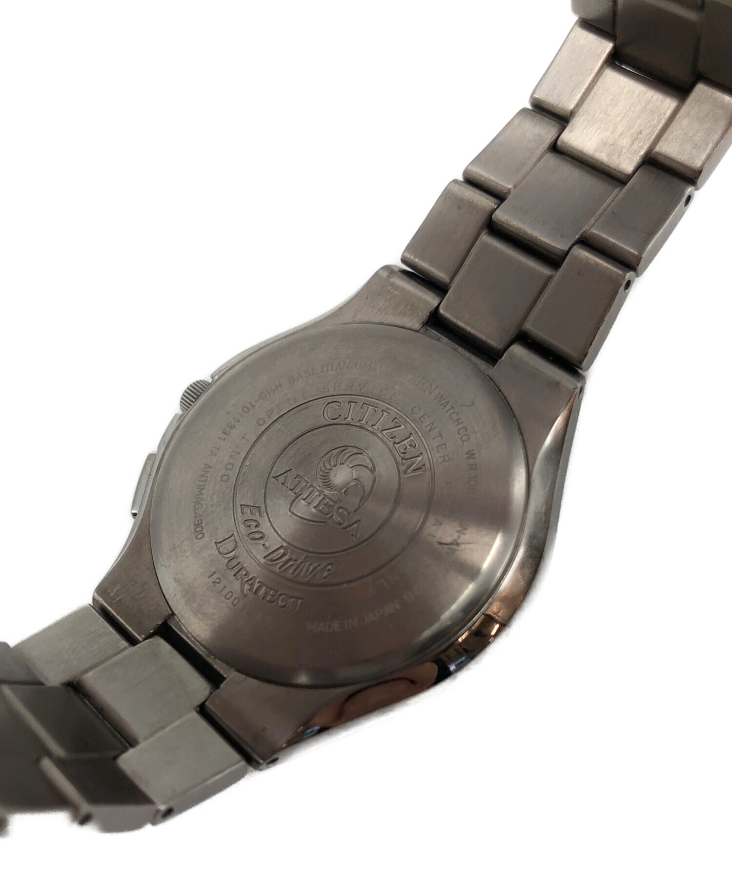 中古・古着通販】CITIZEN (シチズン) エコドライブ腕時計 GN-4W-S