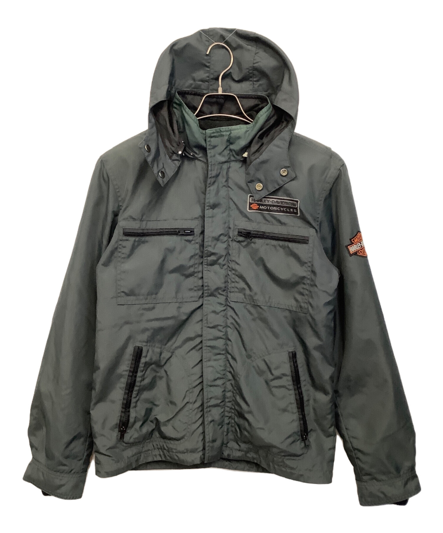 Harley-Davidson ナイロンジャケット 中古・古着通販】HARLEY-DAVIDSON (ハーレーダビッドソン) ナイロン