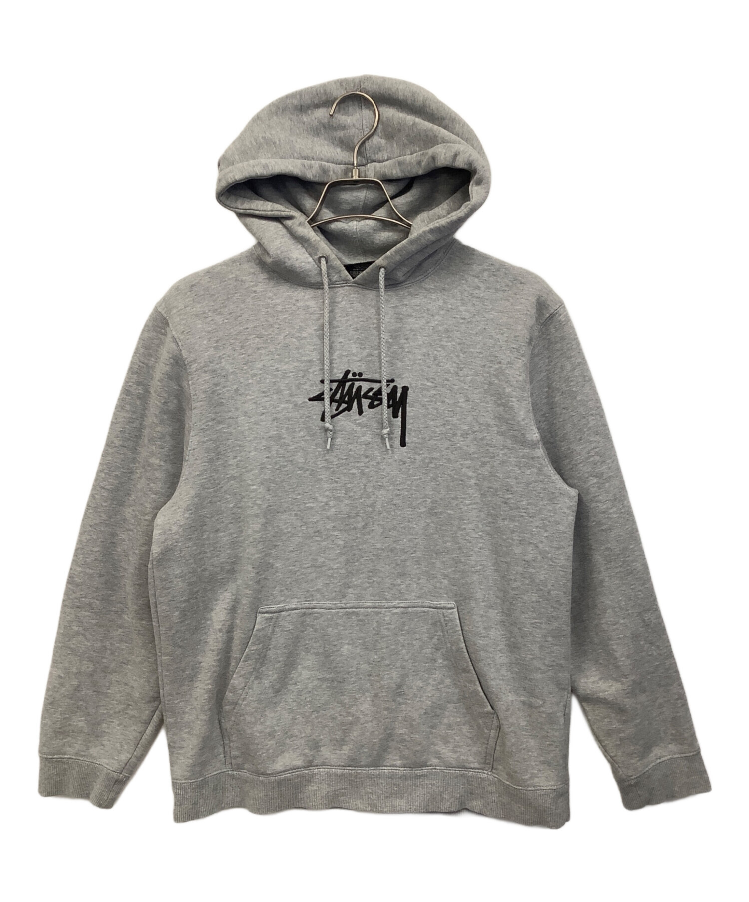 中古・古着通販】stussy (ステューシー) Stock Logo App Hoodie グレー