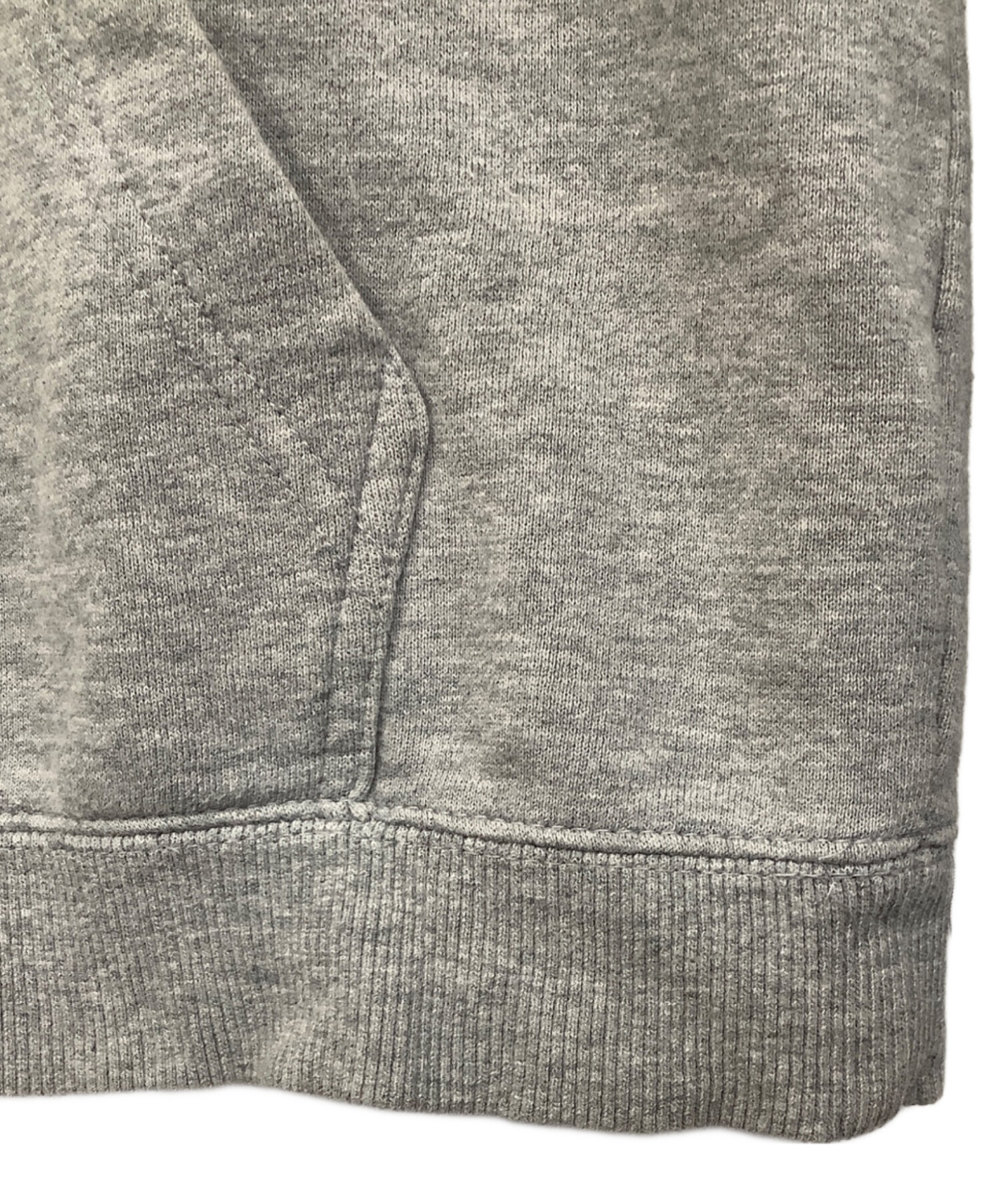中古・古着通販】stussy (ステューシー) Stock Logo App Hoodie グレー