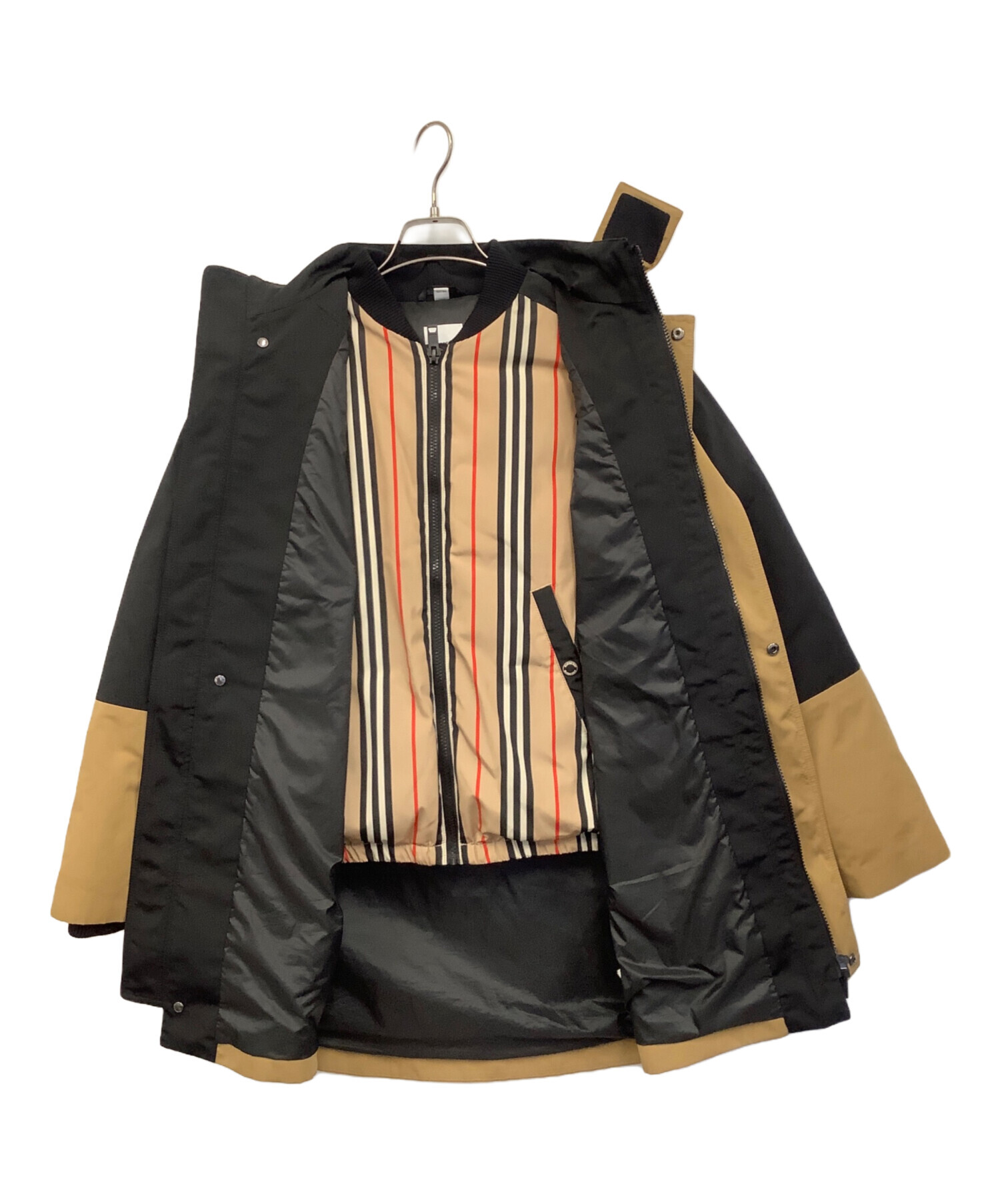 BURBERRY バーバリー コート ジャケット ライナー　ダウン 中古・古着通販】BURBERRY (バーバリー) ライナー付ダウンジャケット