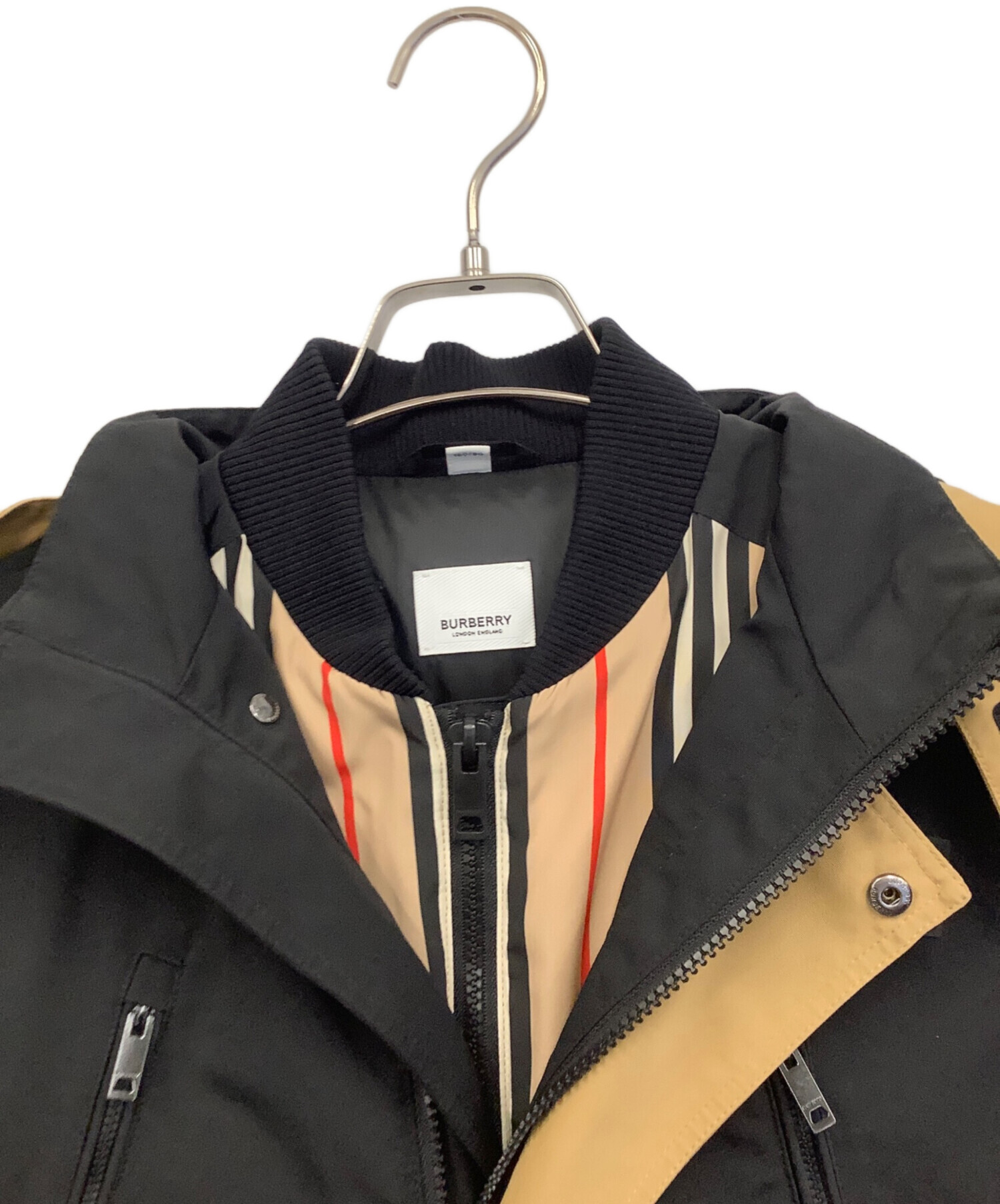 中古・古着通販】BURBERRY (バーバリー) ライナー付ダウンジャケット
