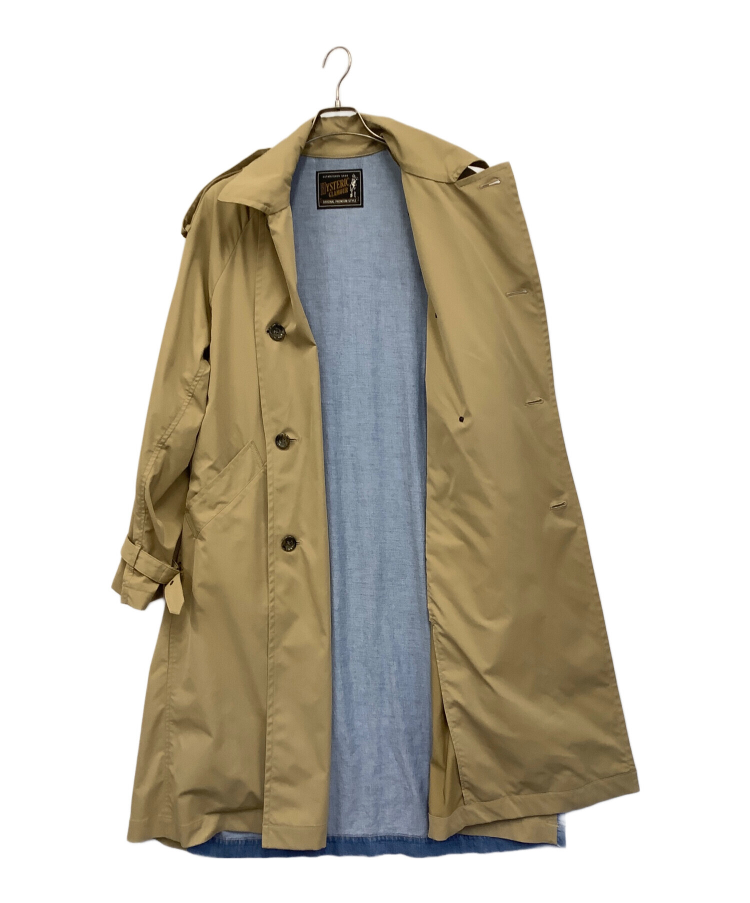 中古・古着通販】Hysteric Glamour (ヒステリックグラマー) オーバー