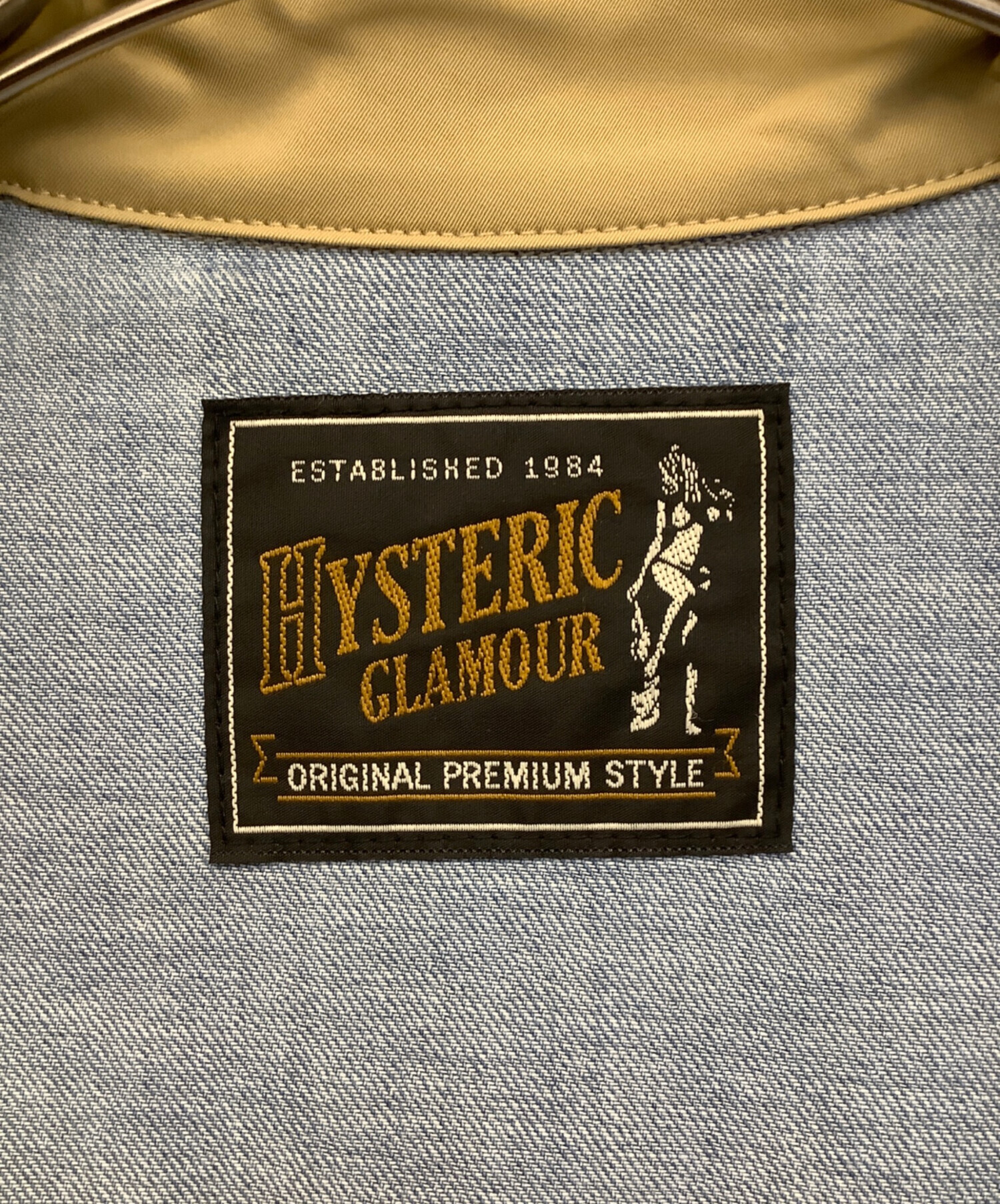 中古・古着通販】Hysteric Glamour (ヒステリックグラマー) オーバー