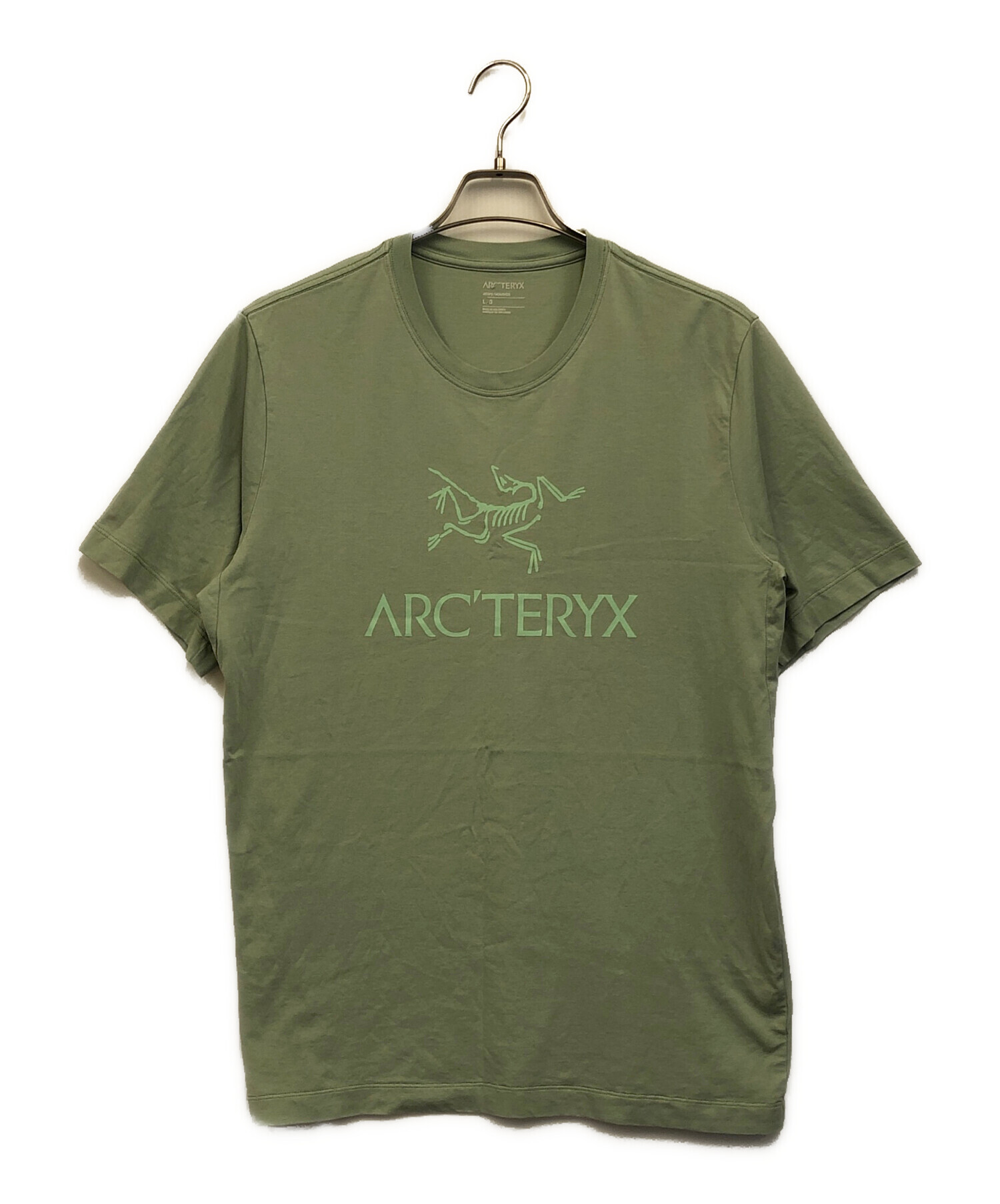 中古・古着通販】ARC'TERYX (アークテリクス) ARC'WORD LOGO SS M