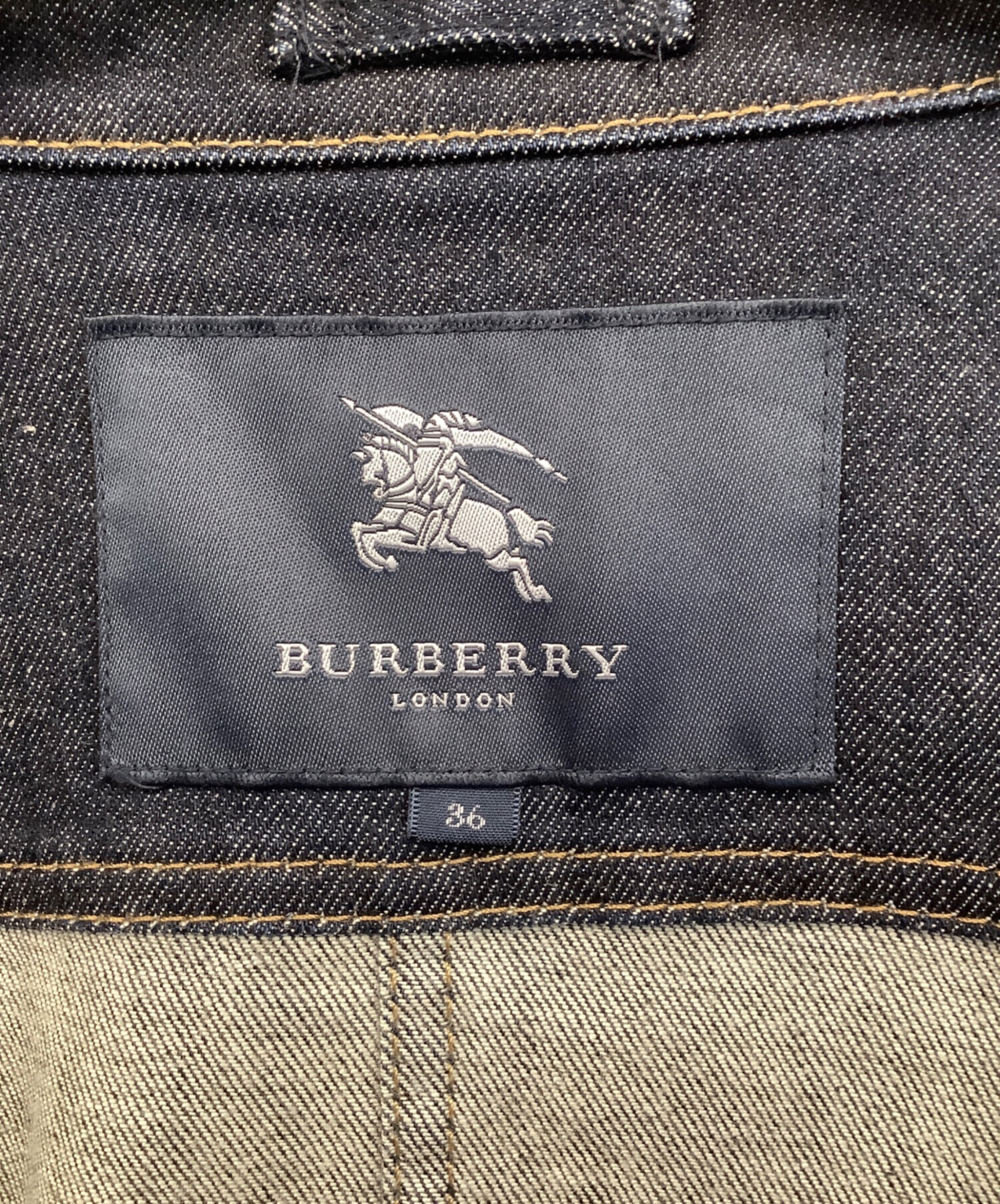 中古・古着通販】BURBERRY LONDON (バーバリーロンドン) デニム