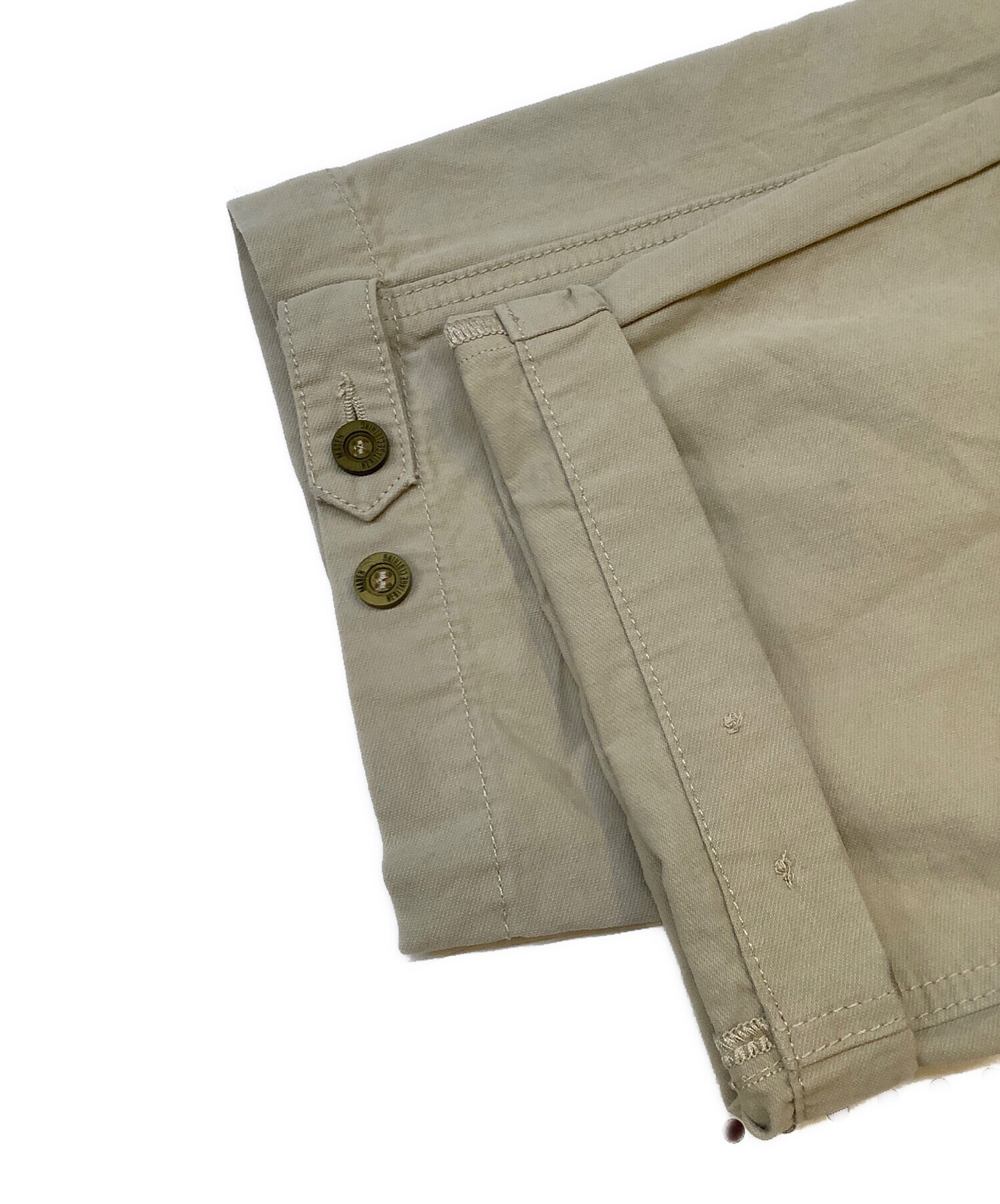 中古・古着通販】karaku (カラク) オーバーオール ベージュ サイズ:XL