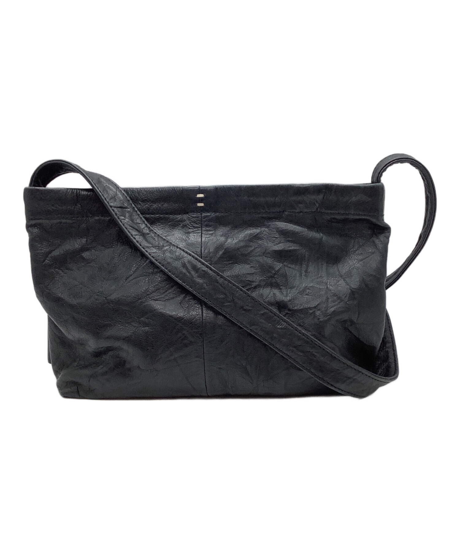 【中古】 めいろたんけんたい 中古・古着通販】genten (ゲンテン) ルッソ2WAYバッグ ブラック