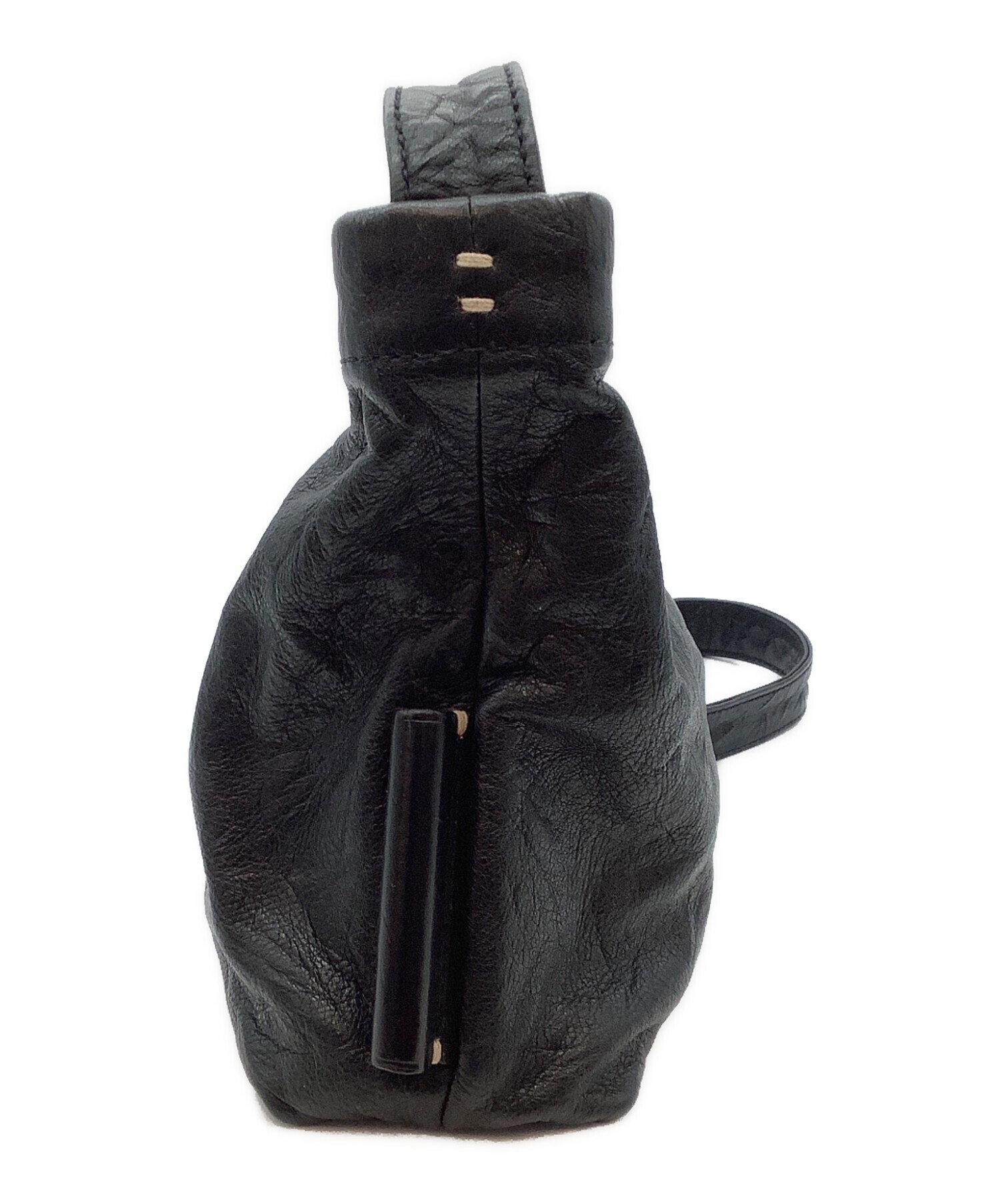 中古・古着通販】genten (ゲンテン) ルッソ2WAYバッグ ブラック