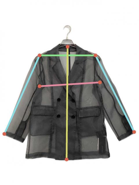 中古・古着通販】UNITED TOKYO (ユナイテッドトーキョー) オーガンジー 