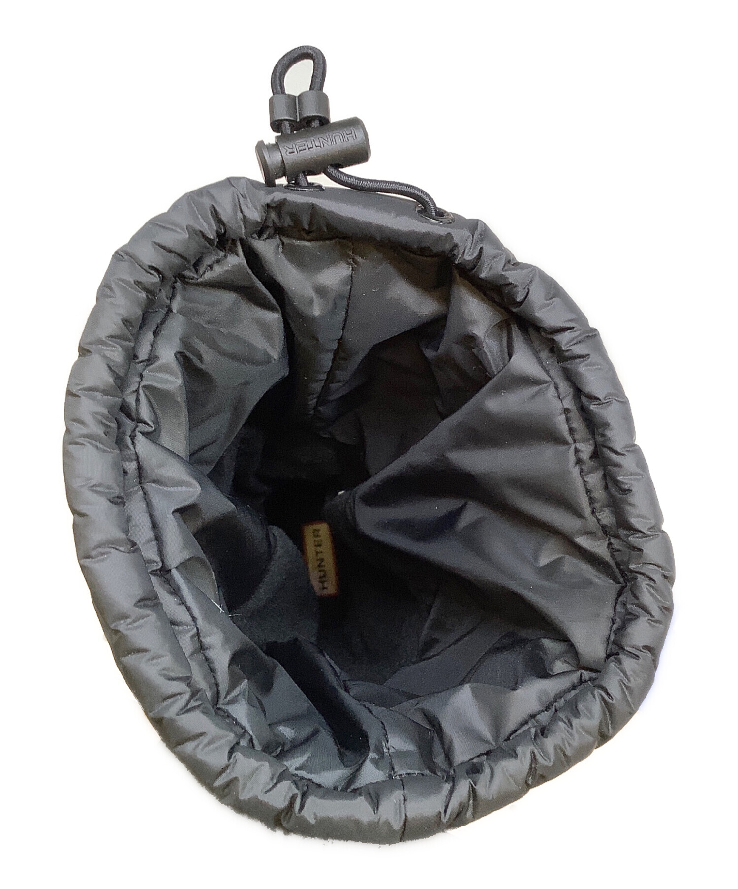 中古・古着通販】HUNTER (ハンター) ブーツ ブラック サイズ:UK6