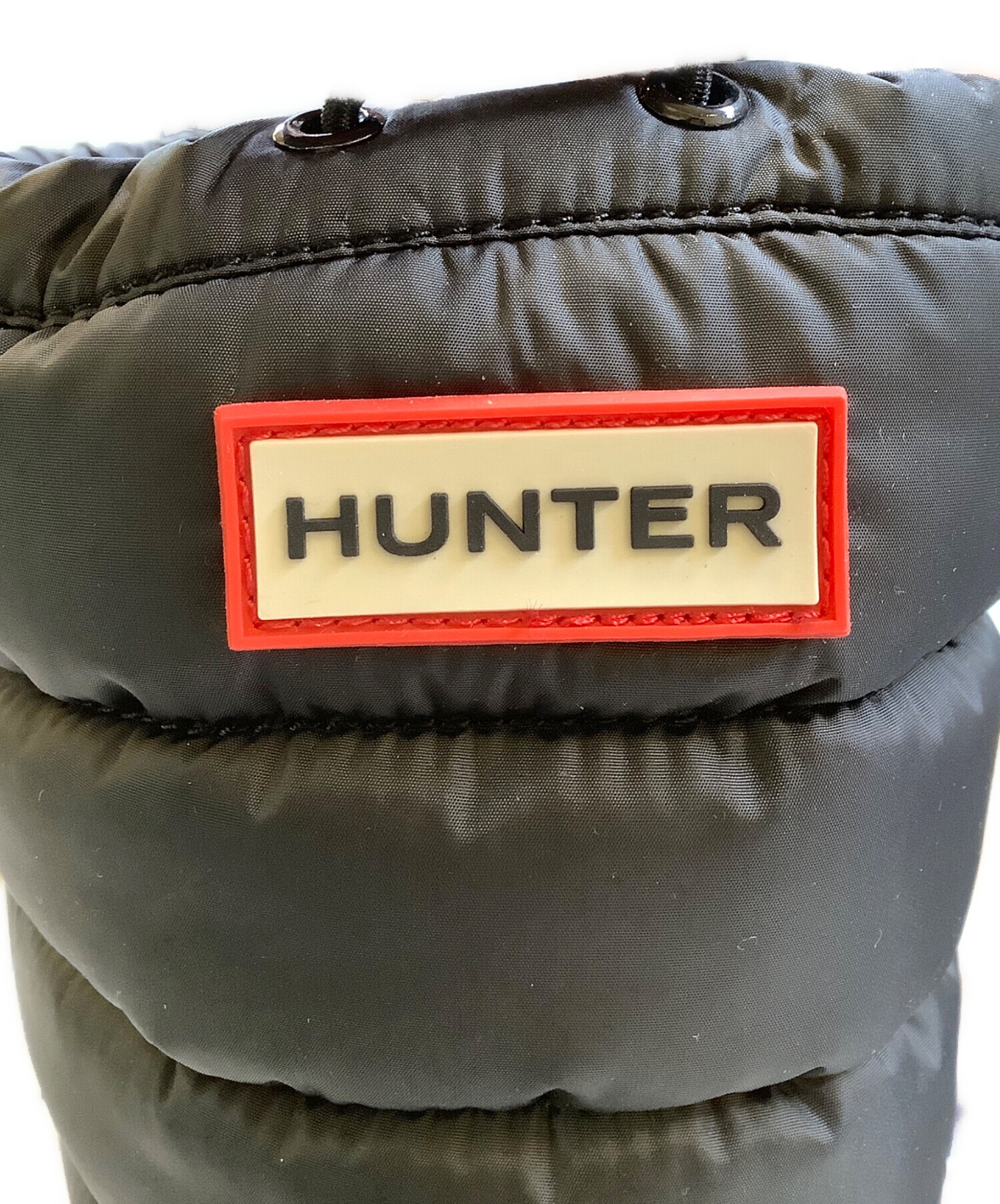 中古・古着通販】HUNTER (ハンター) ブーツ ブラック サイズ:UK6