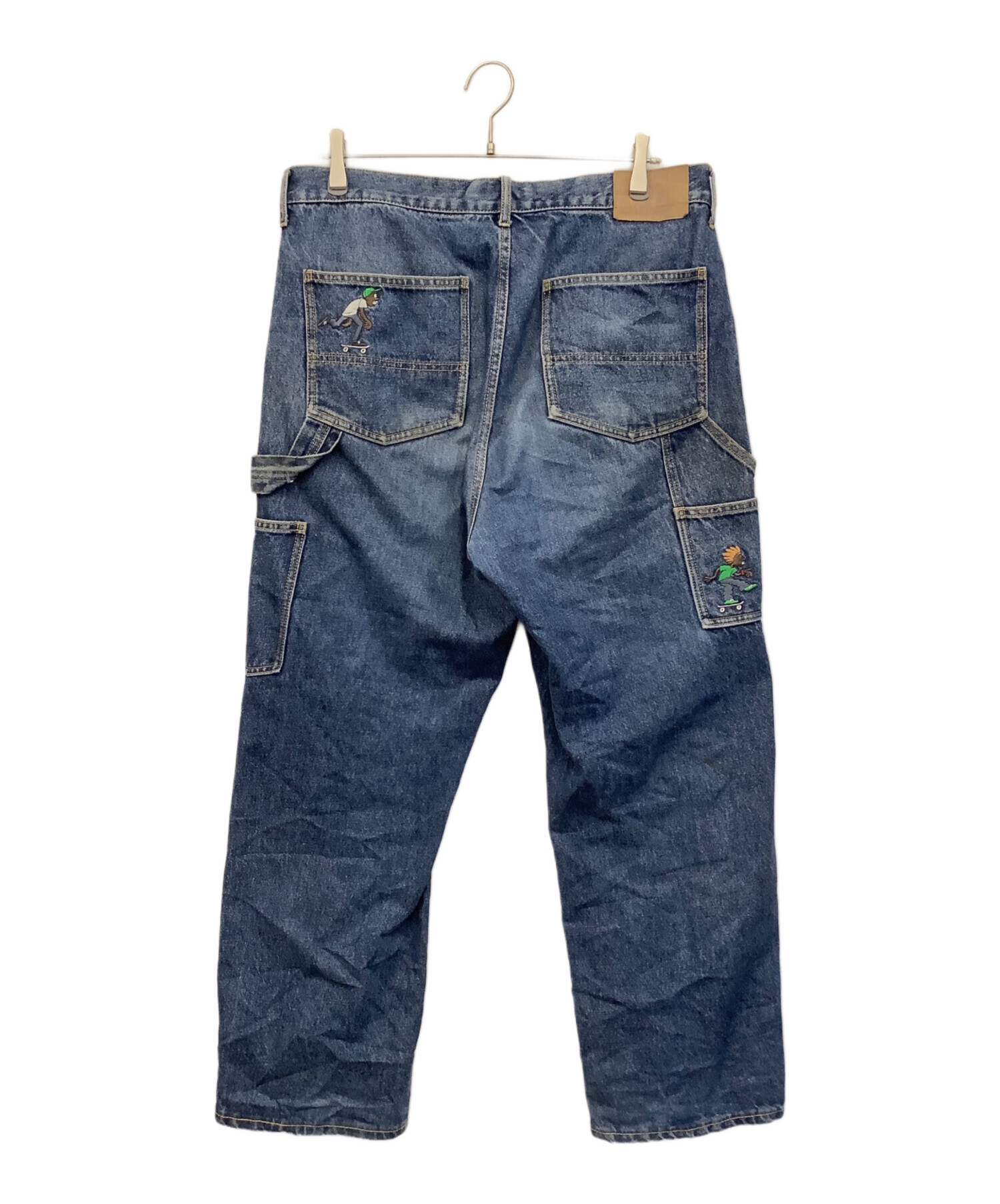 mi.様 確認用 中古・古着通販】X-LARGE (エクストララージ) ペインターパンツ ブルー